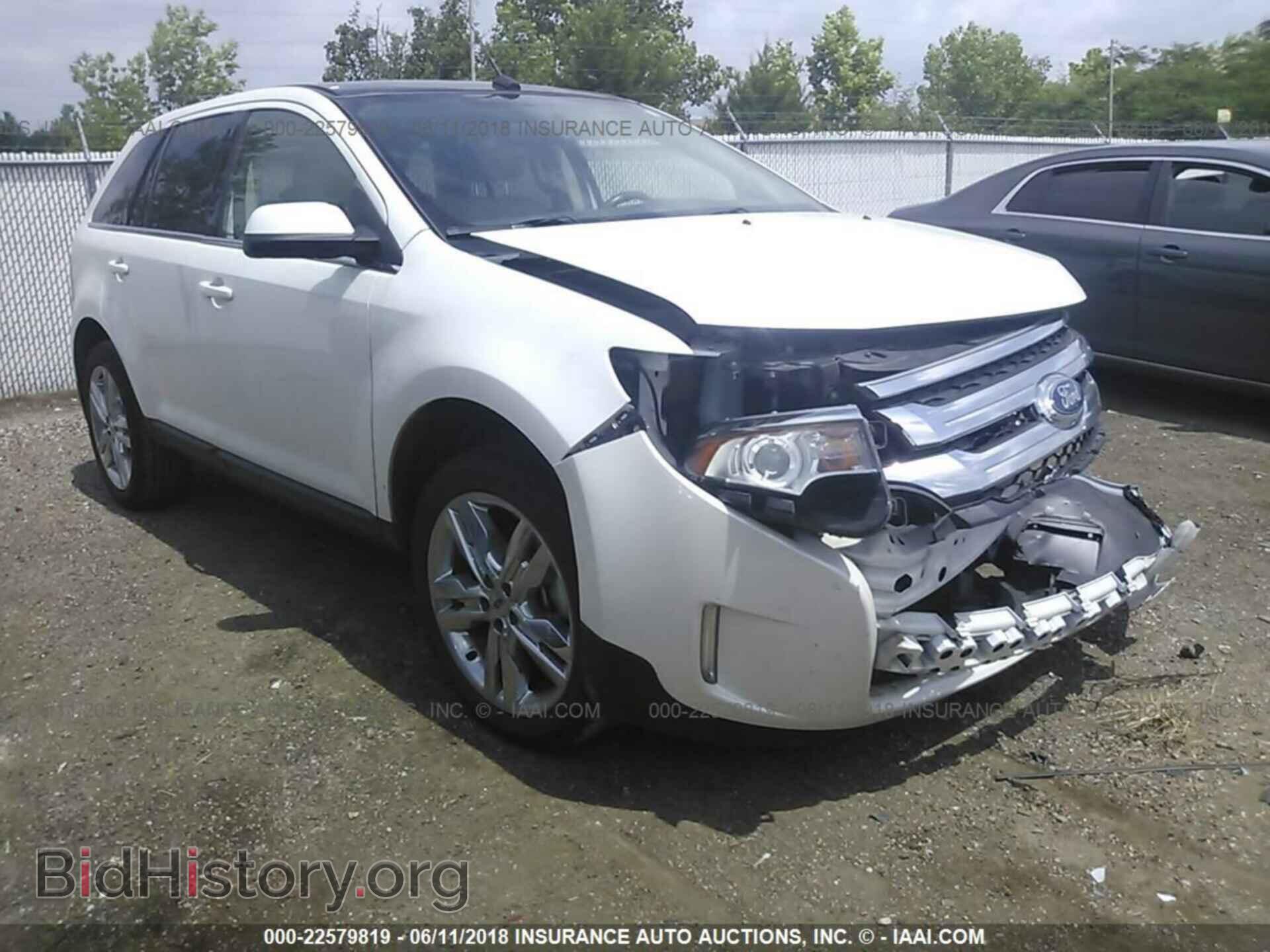 Фотография 2FMDK3KC2EBA02449 - Ford Edge 2014