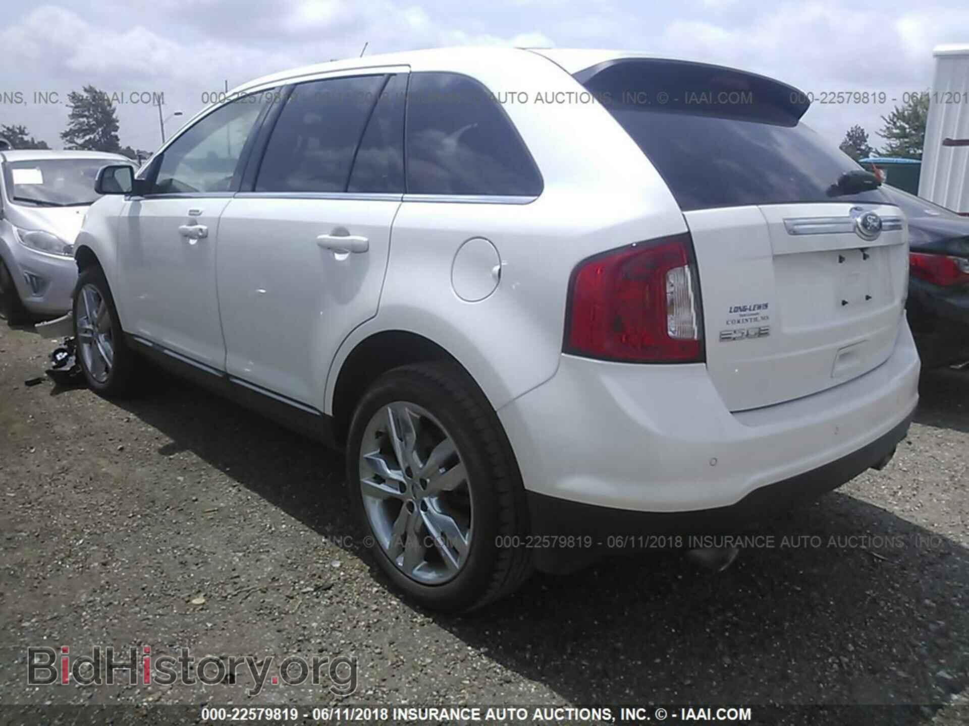 2014 Ford Edge - VIN: 2FMDK3KC2EBA02449 - Фото 3