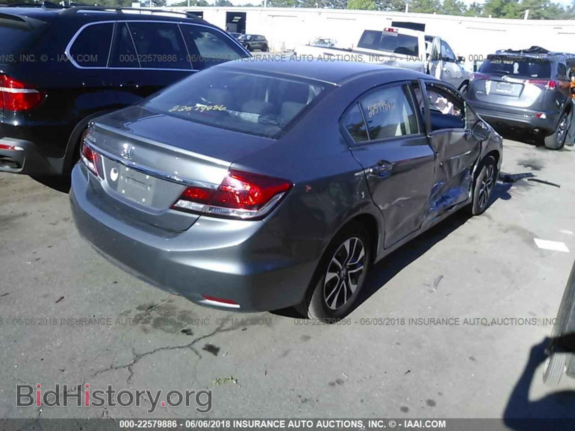 2013 Honda Civic - VIN: 19XFB2F85DE269153 - Photo 4