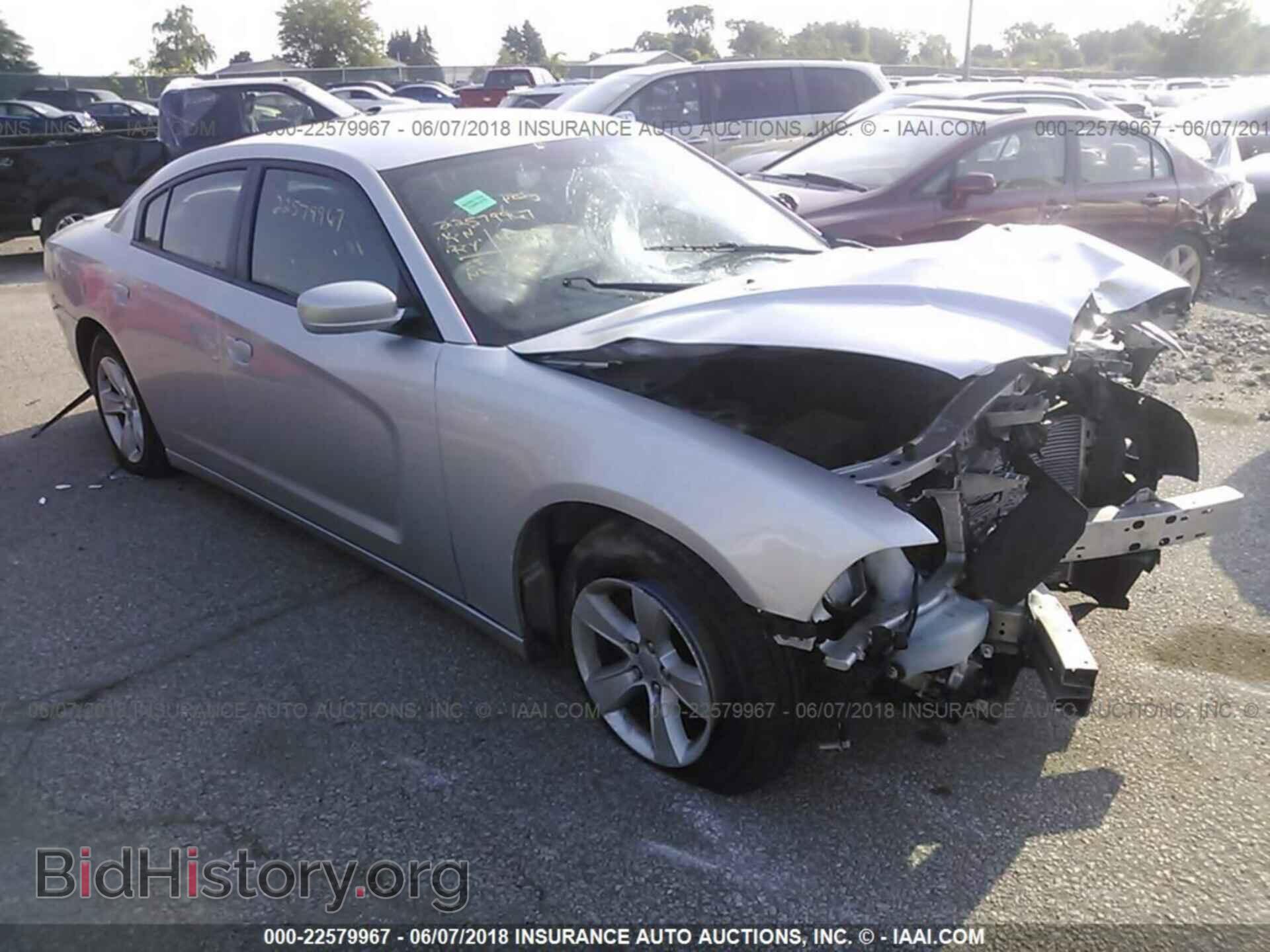 Фотография 2C3CDXBG8CH177601 - Dodge Charger 2012