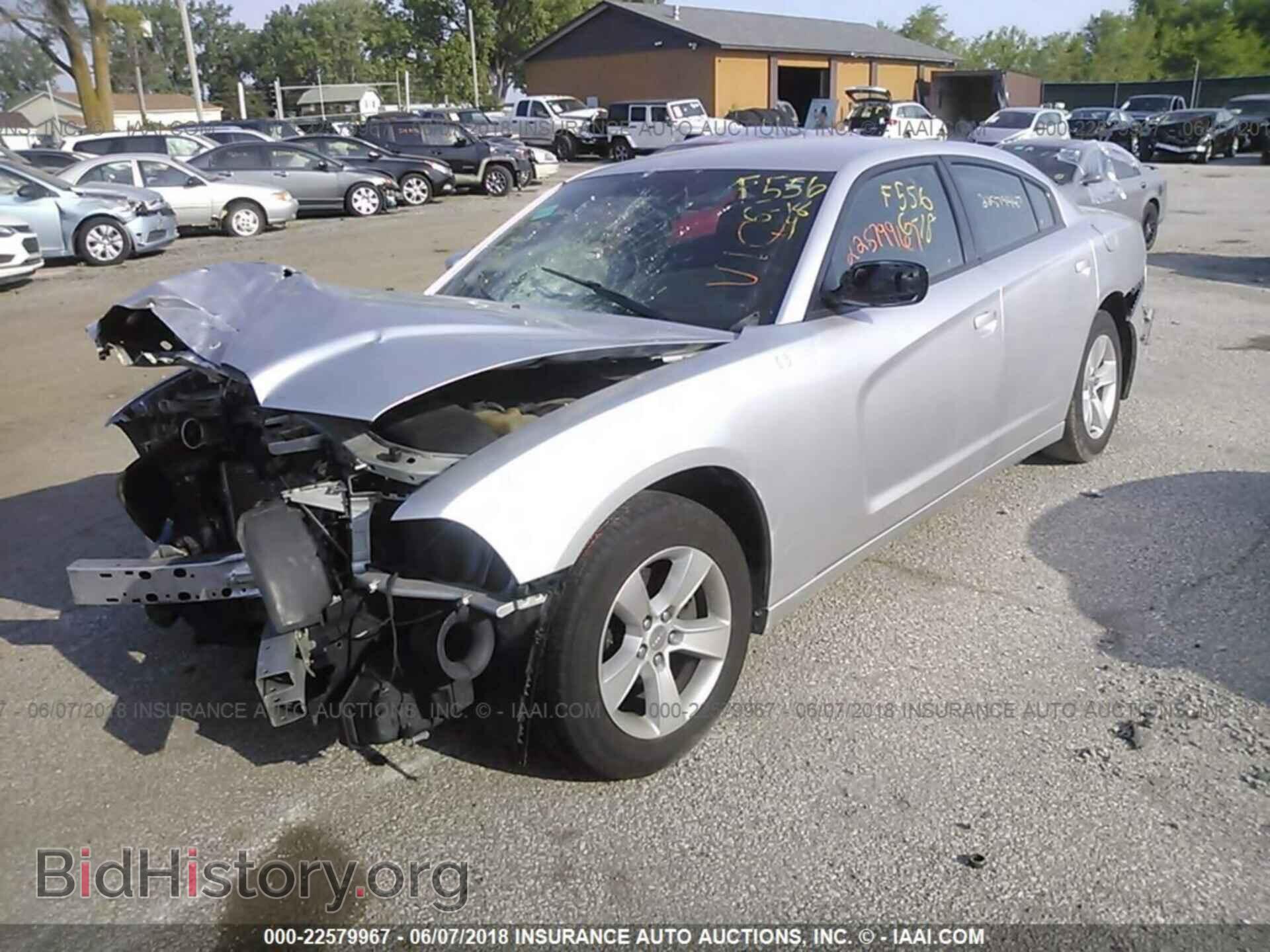 2012 Dodge Charger - VIN: 2C3CDXBG8CH177601 - Фото 2