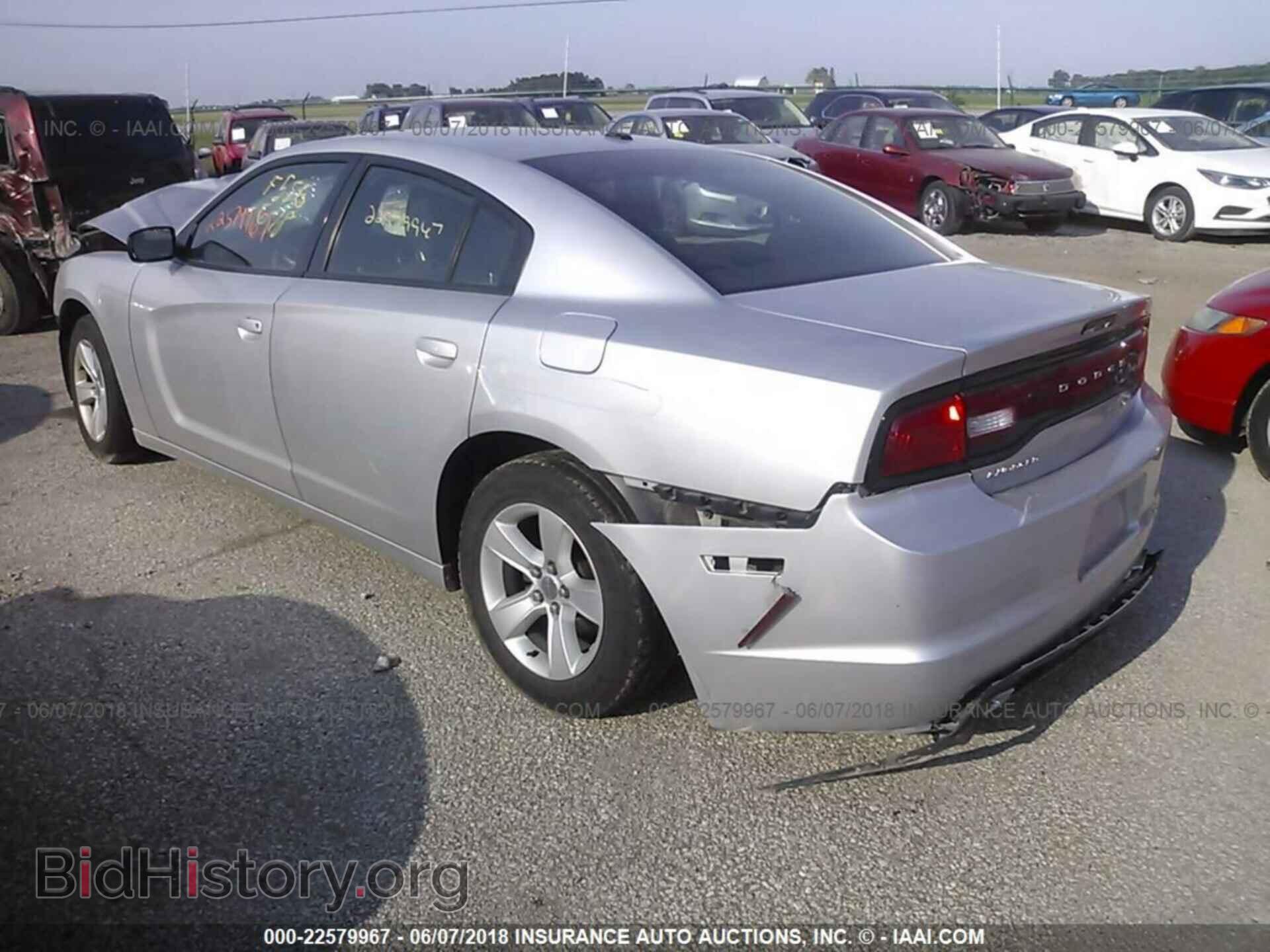 2012 Dodge Charger - VIN: 2C3CDXBG8CH177601 - Фото 3