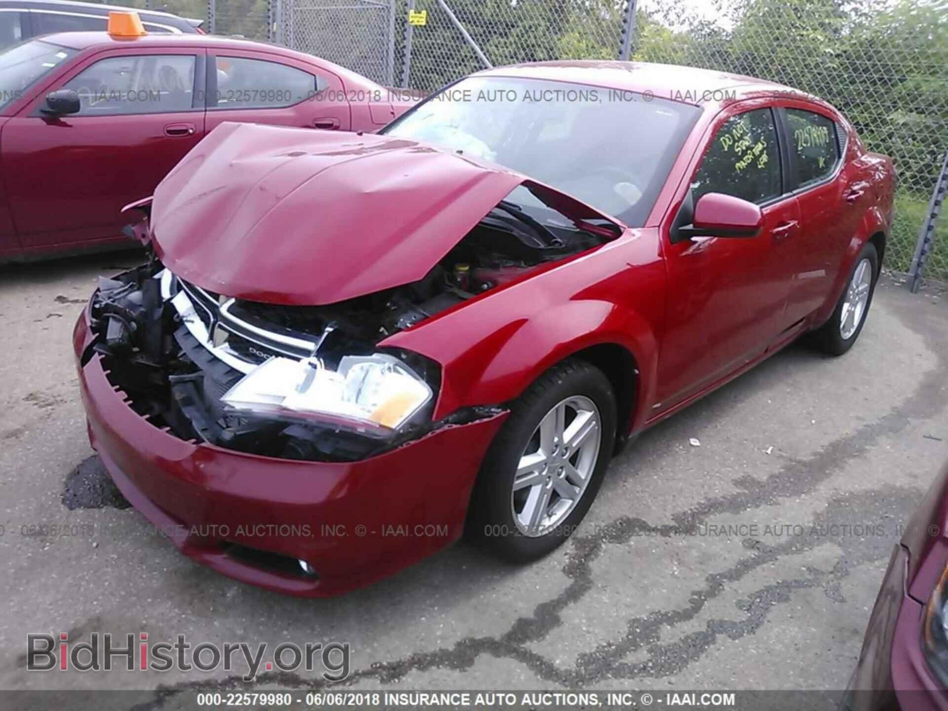 2013 DODGE AVENGER - VIN: 1C3CDZCB2DN626049 - Фото 2