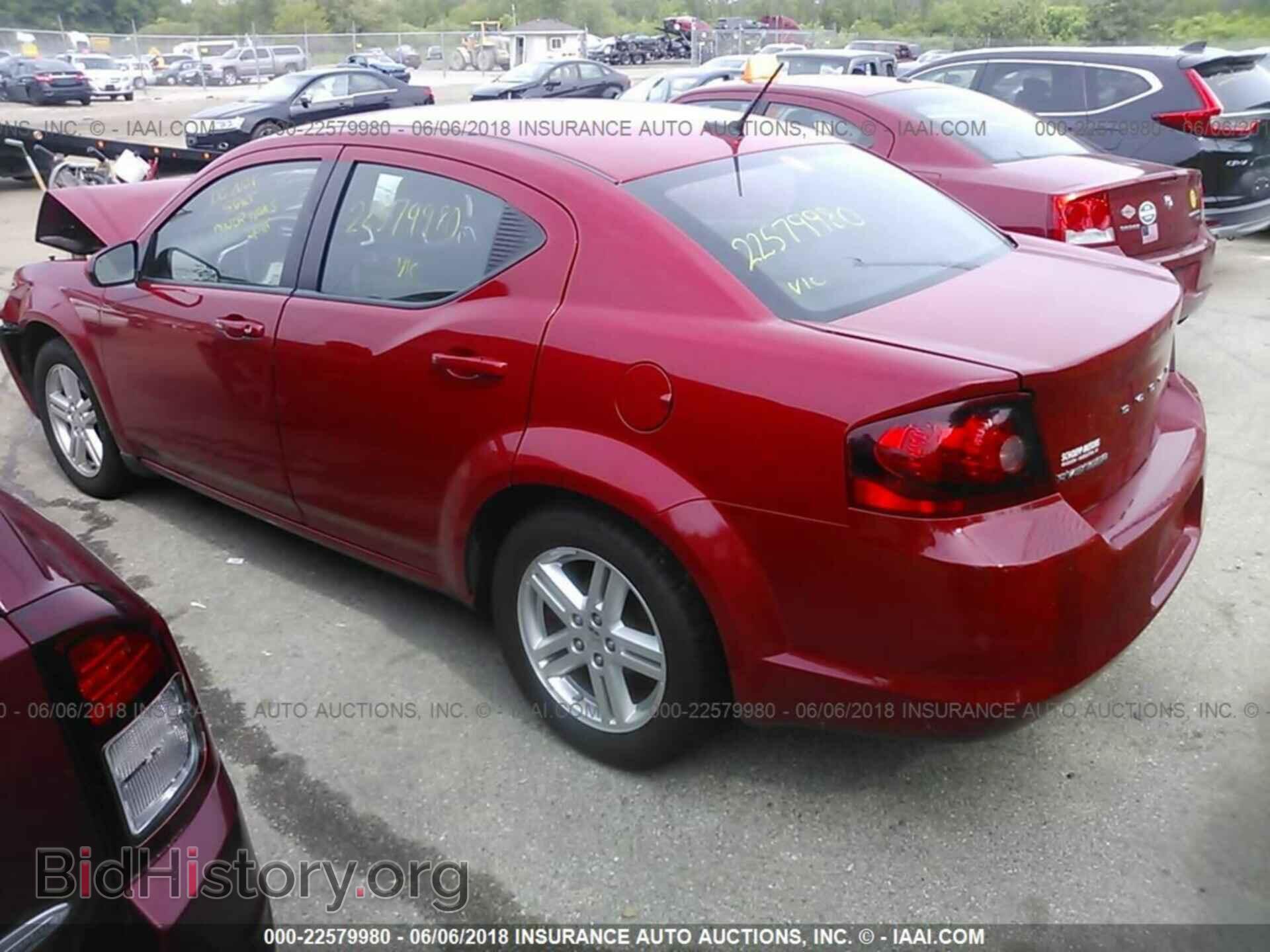 2013 DODGE AVENGER - VIN: 1C3CDZCB2DN626049 - Фото 3