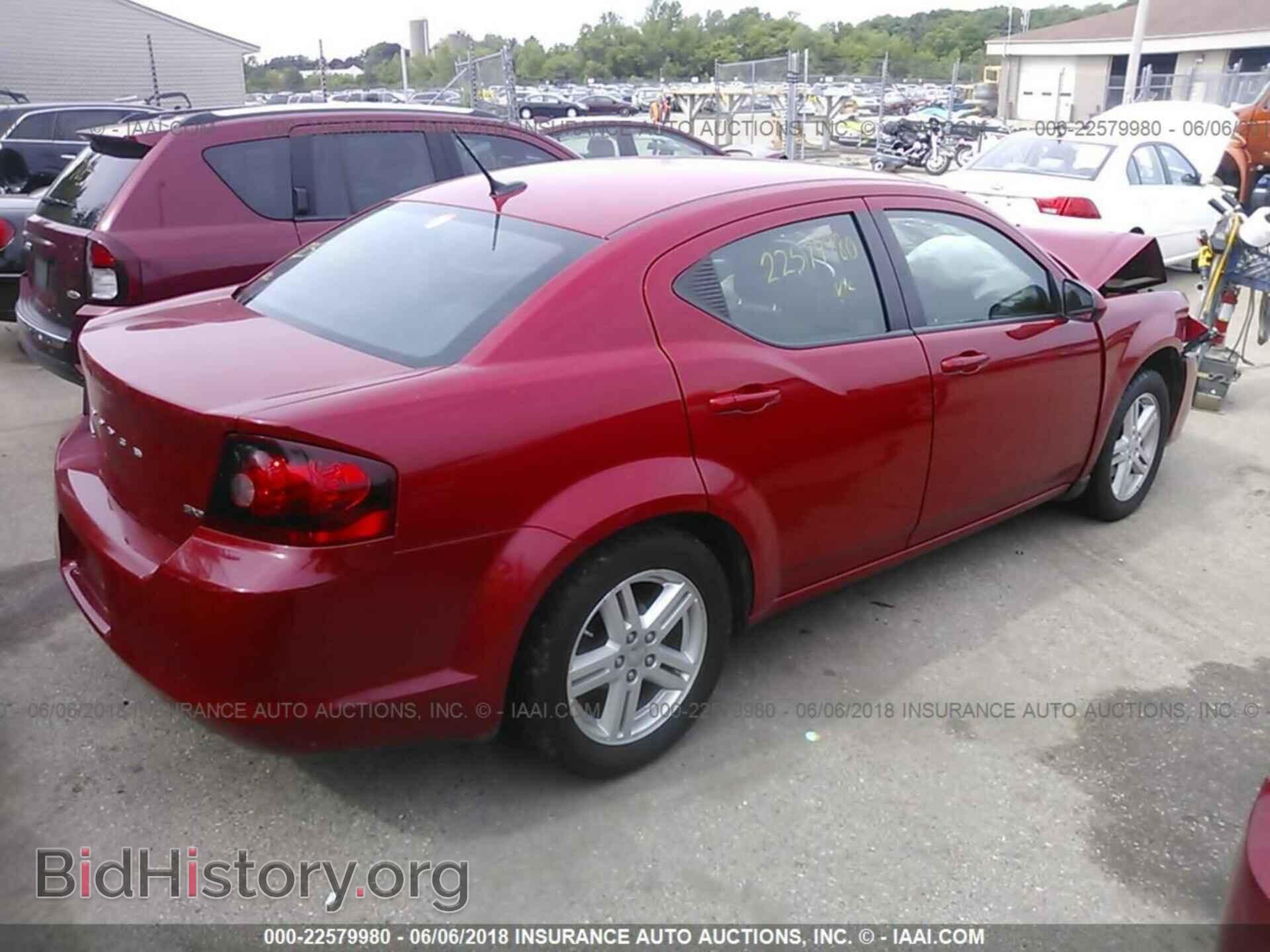 2013 DODGE AVENGER - VIN: 1C3CDZCB2DN626049 - Фото 4