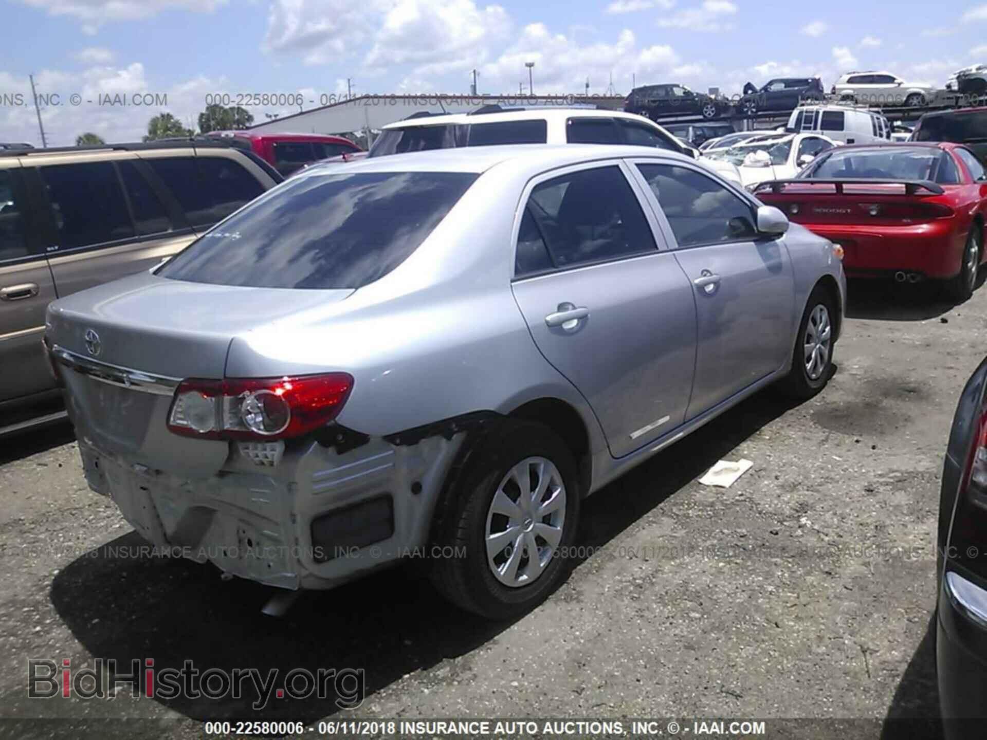 2012 Toyota Corolla - VIN: 2T1BU4EE7CC797625 - Фото 4