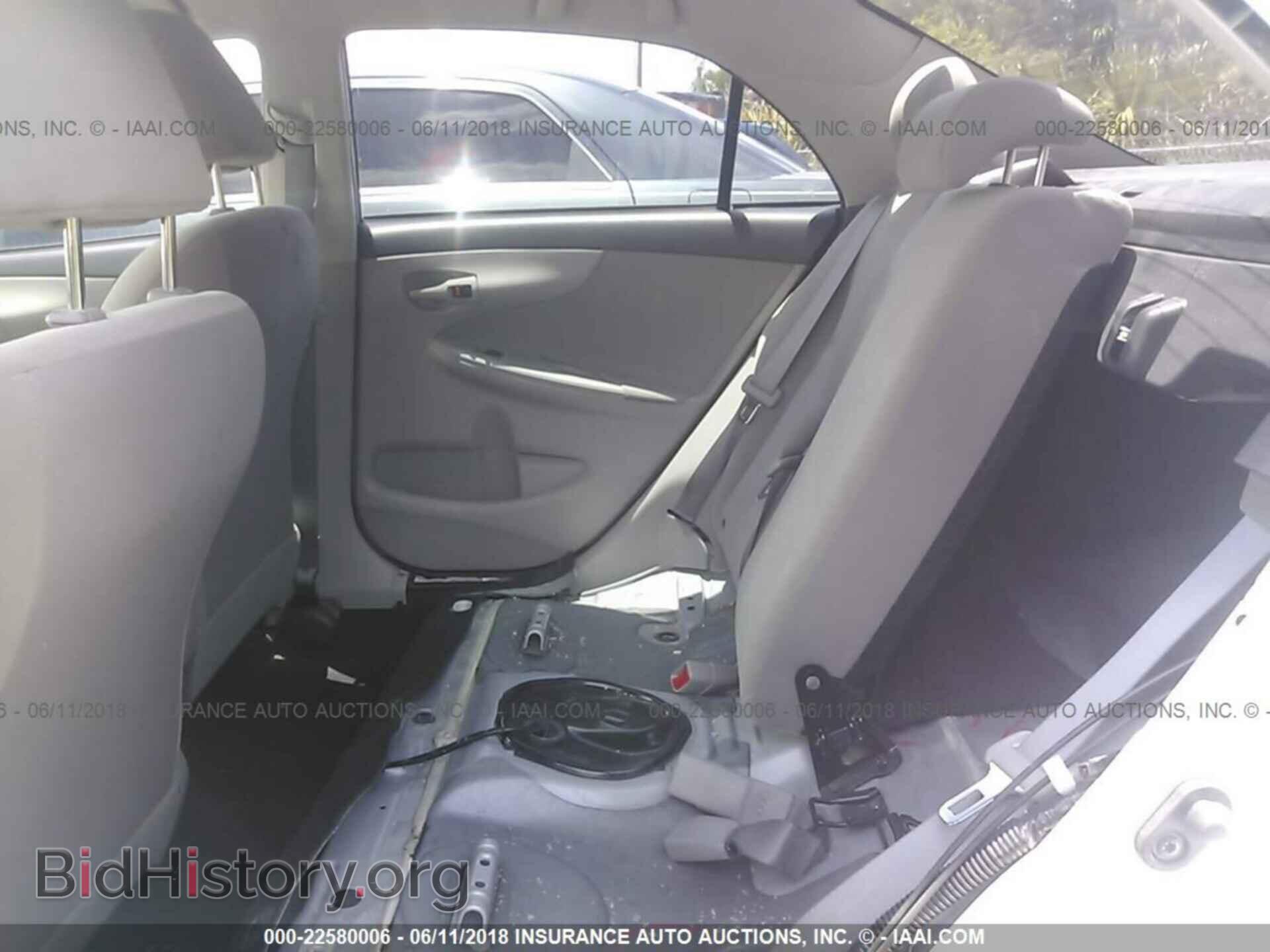 2012 Toyota Corolla - VIN: 2T1BU4EE7CC797625 - Фото 8