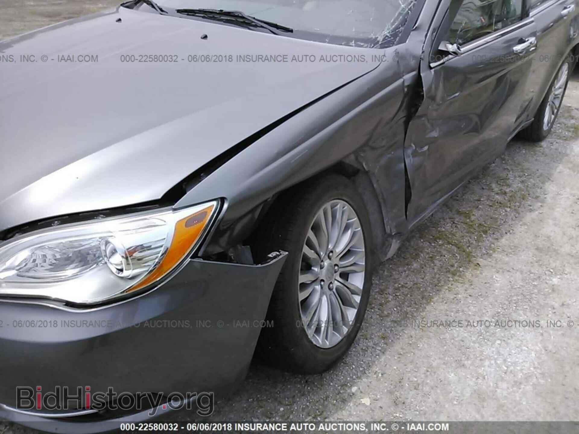 2012 Chrysler 200 - VIN: 1C3CCBCB7CN263191 - Фото 6