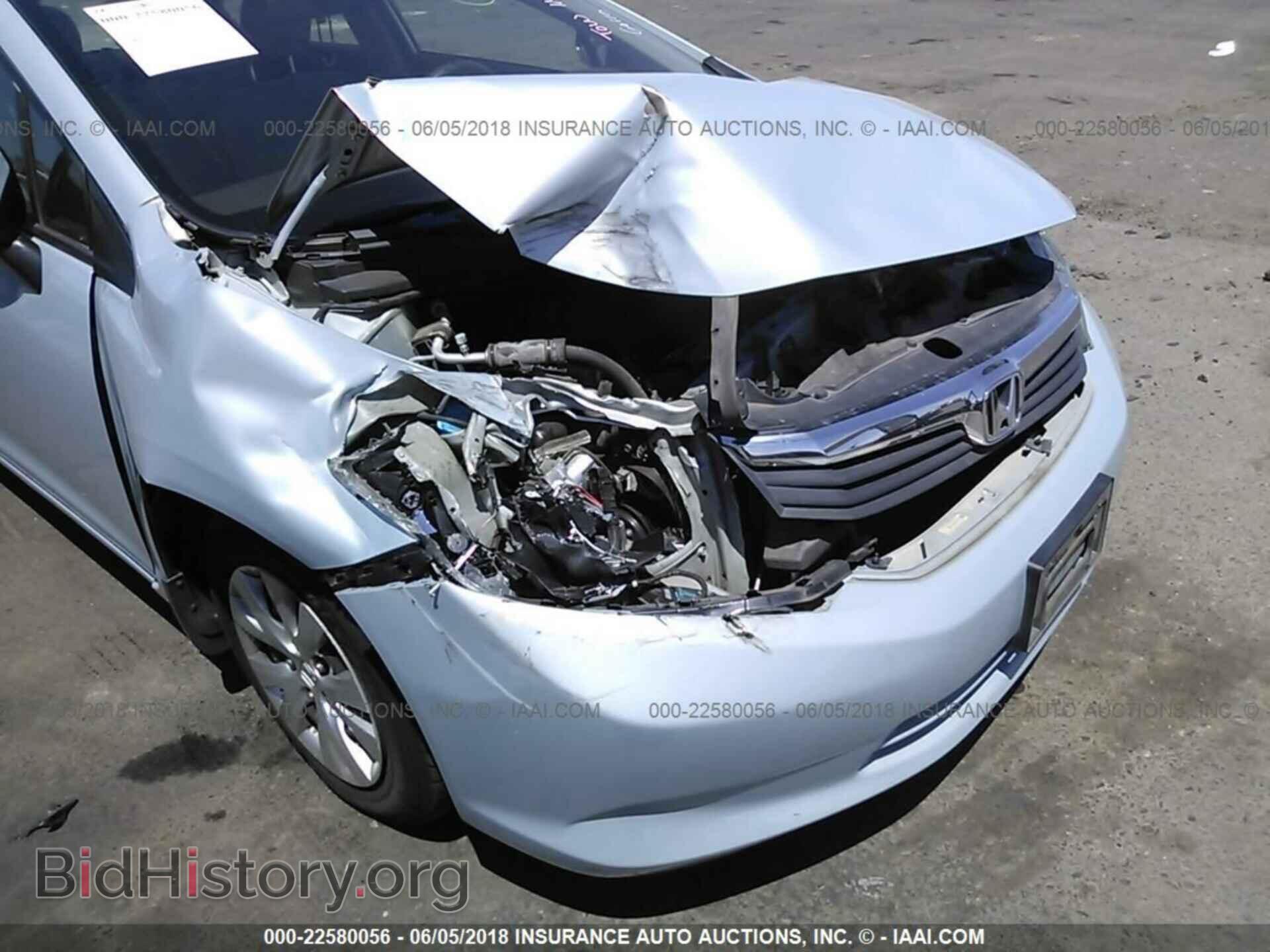 2012 Honda CIVIC (VIN 19XFB2F55CE362498) — фото 6 из 10