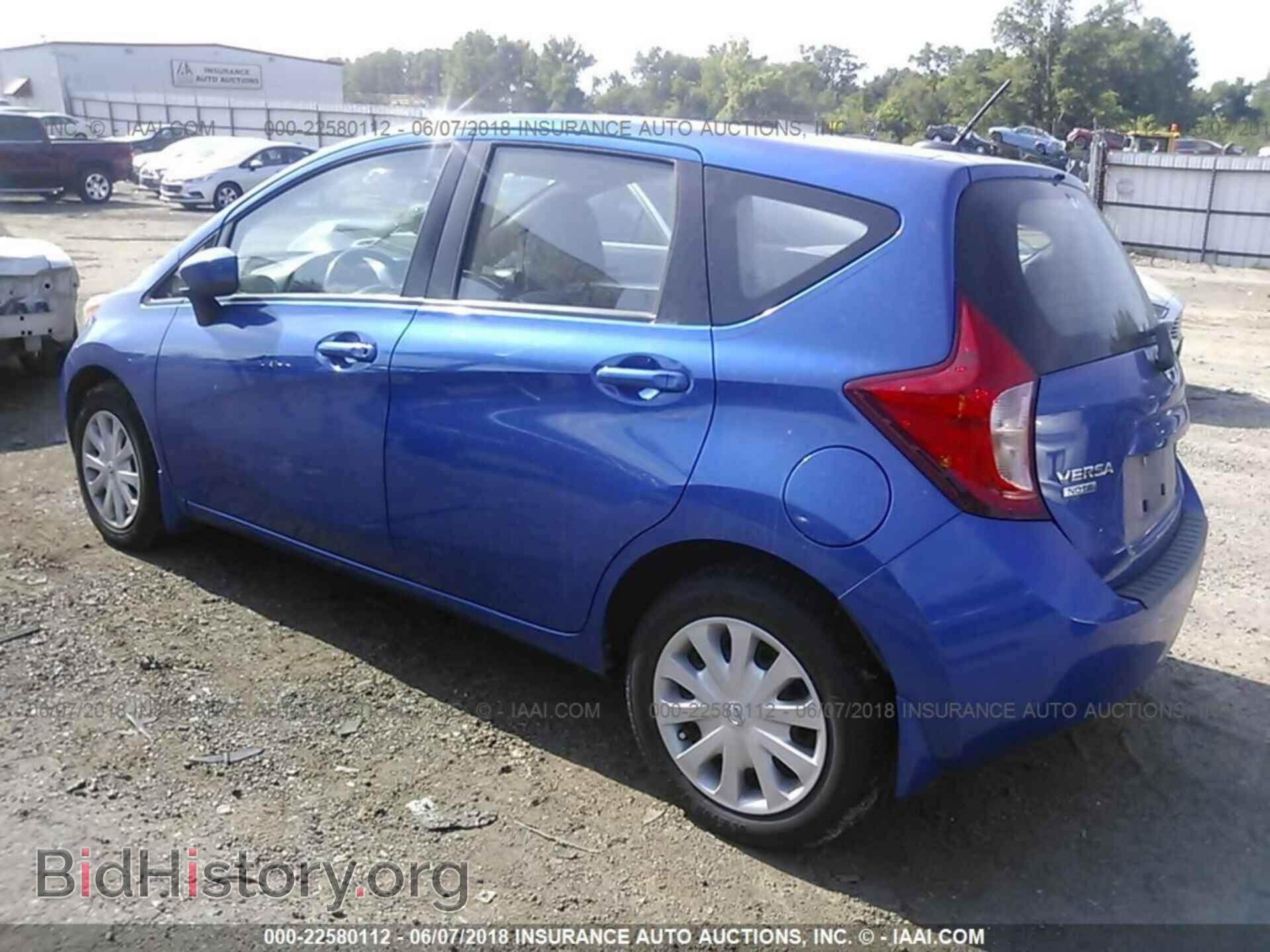 2015 Nissan Versa note - VIN: 3N1CE2CP0FL387263 - Photo 3