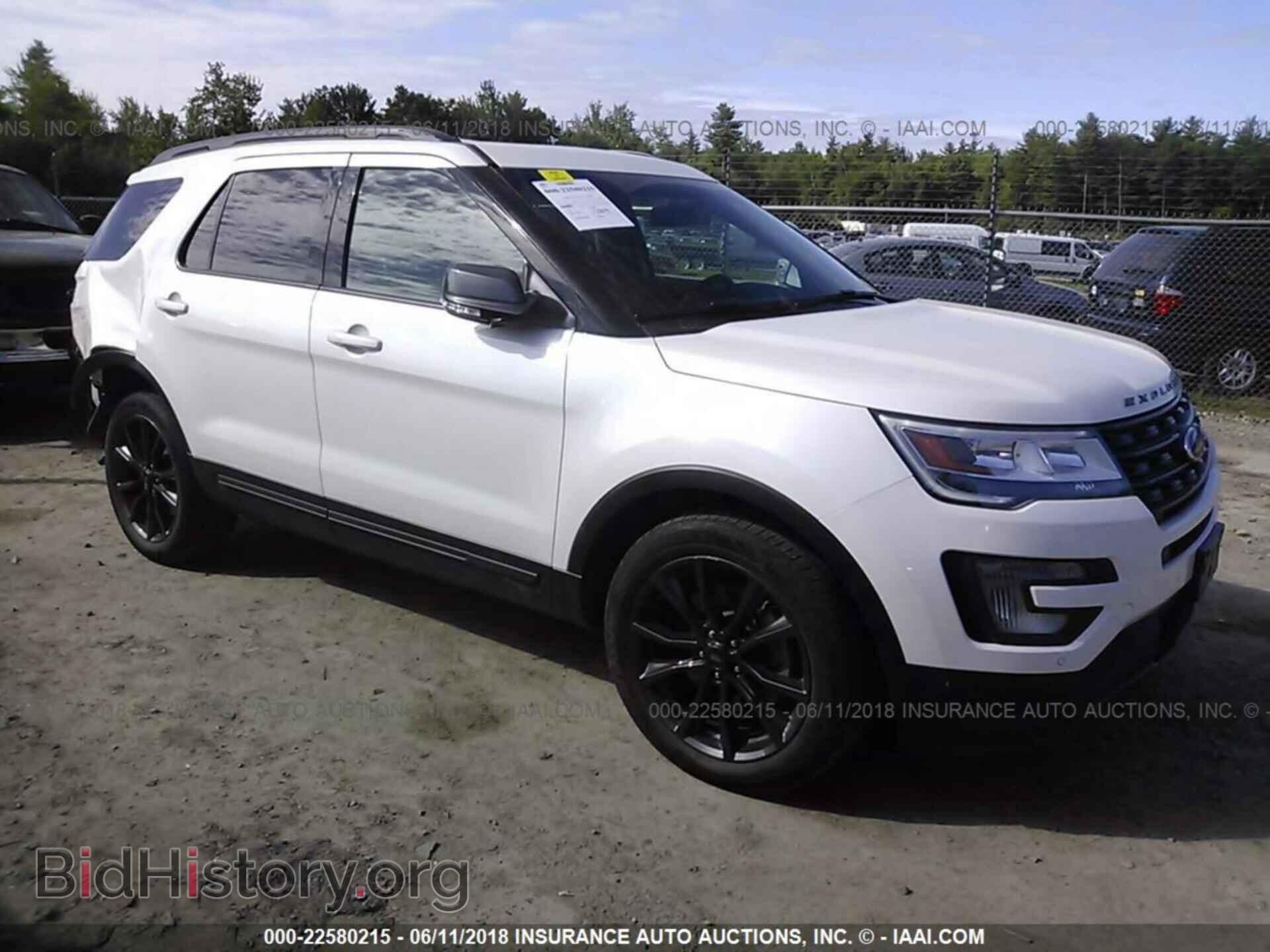 Photo 1FM5K8D83HGA39856 - Ford Explorer 2017