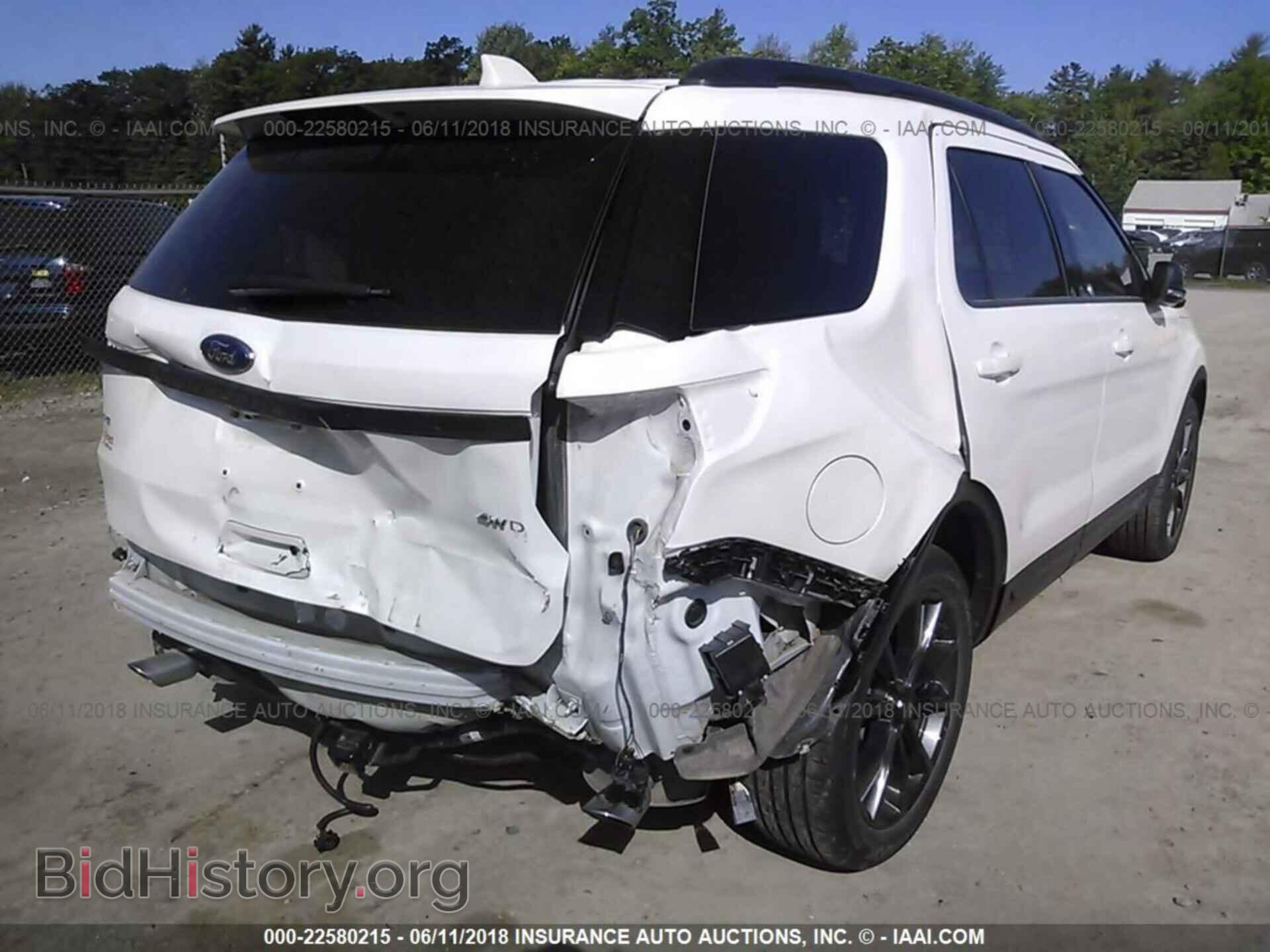 2017 Ford Explorer - VIN: 1FM5K8D83HGA39856 - Photo 6