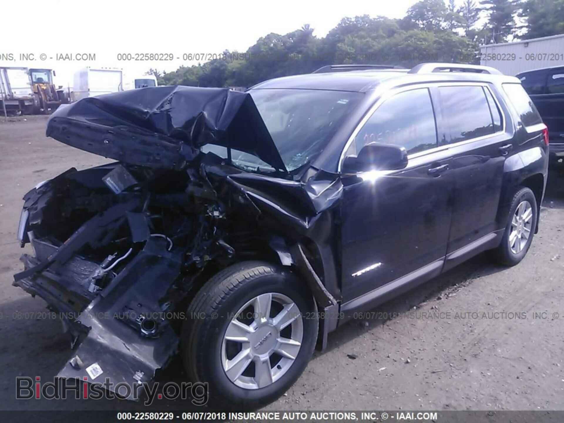 2011 Gmc Terrain - VIN: 2CTALUEC1B6348829 - Фото 2