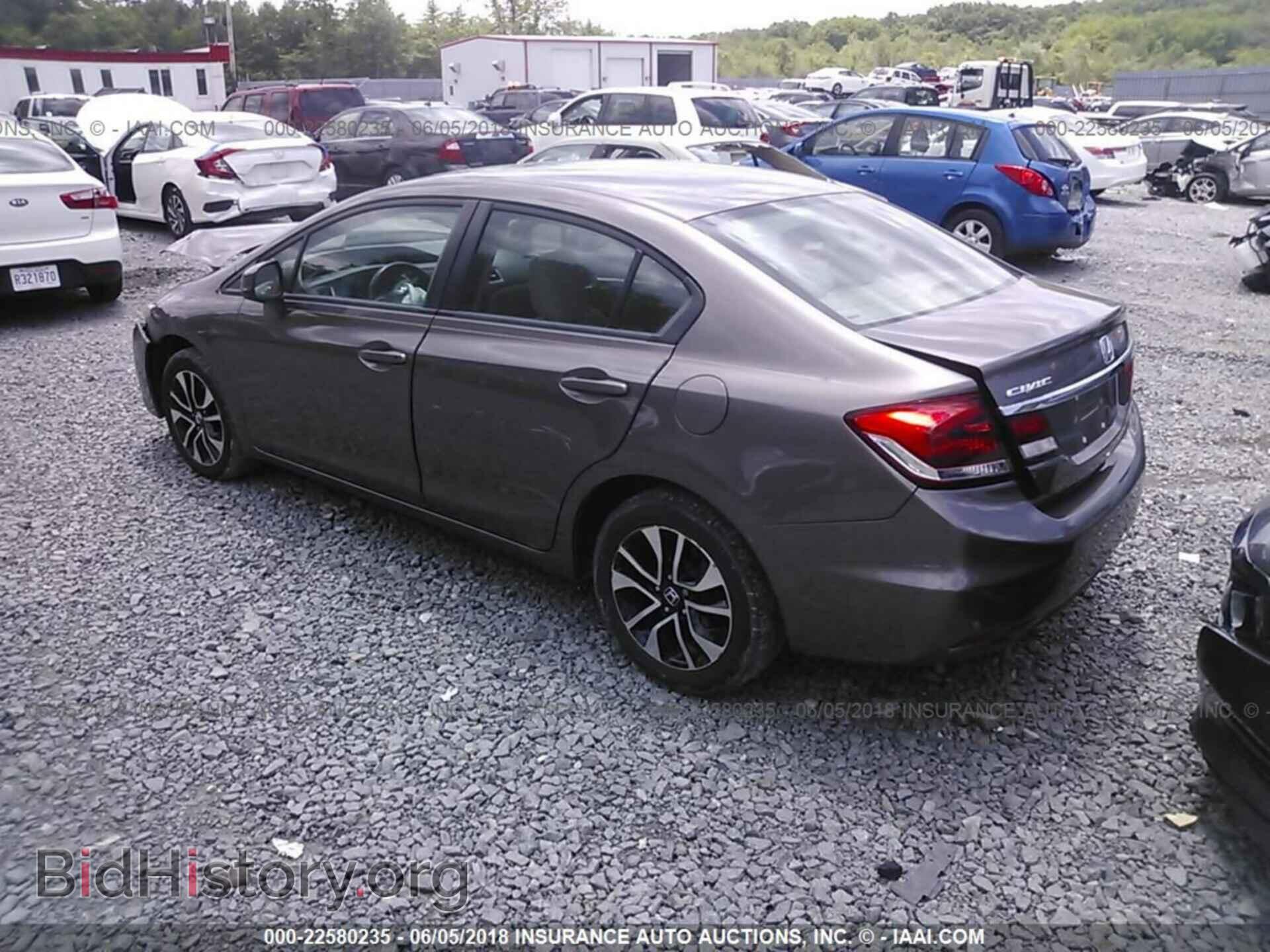 2013 Honda Civic - VIN: 19XFB2F86DE289265 - Фото 3