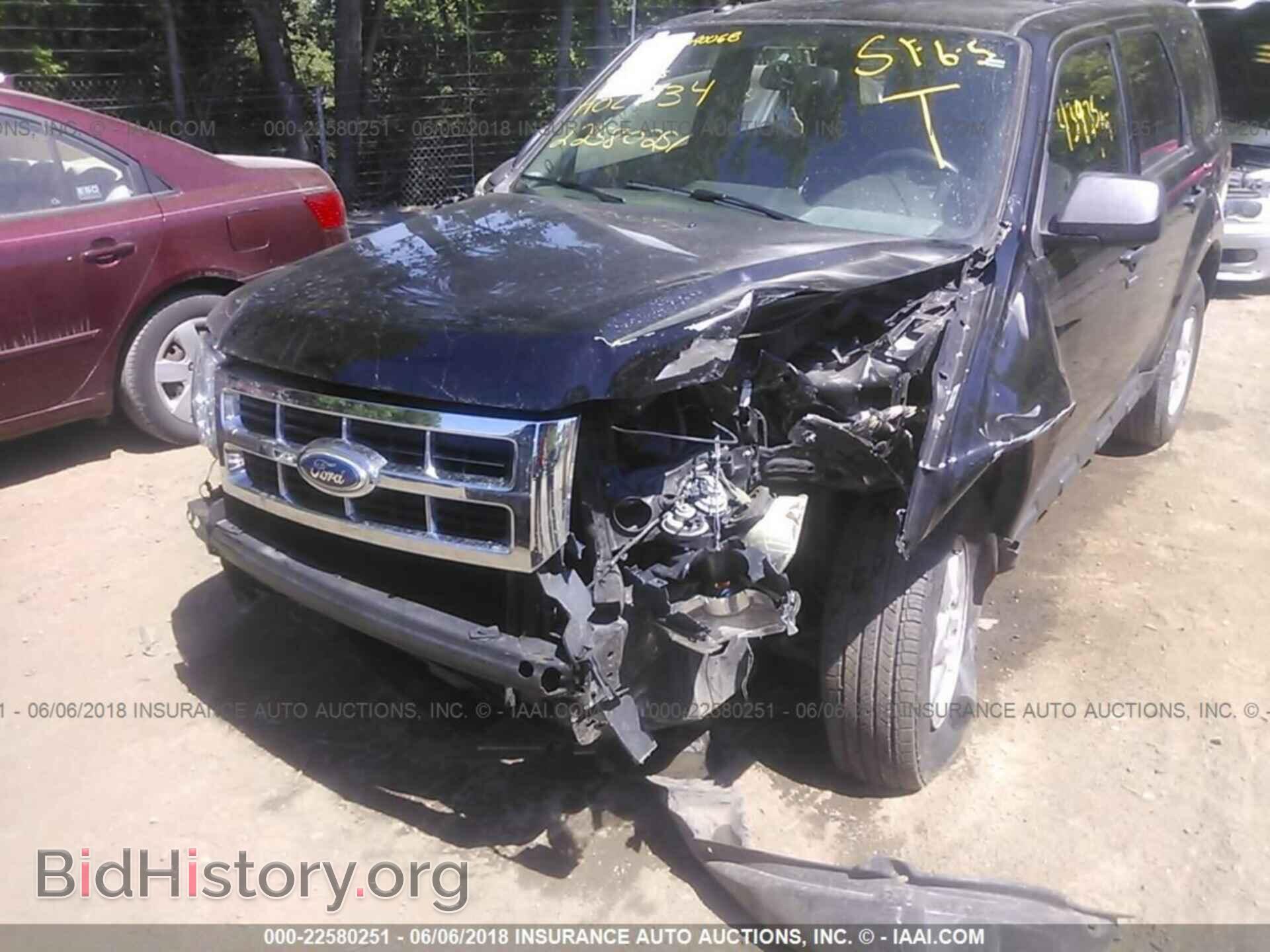 2012 Ford Escape - VIN: 1FMCU0D76CKA82734 - Фото 6