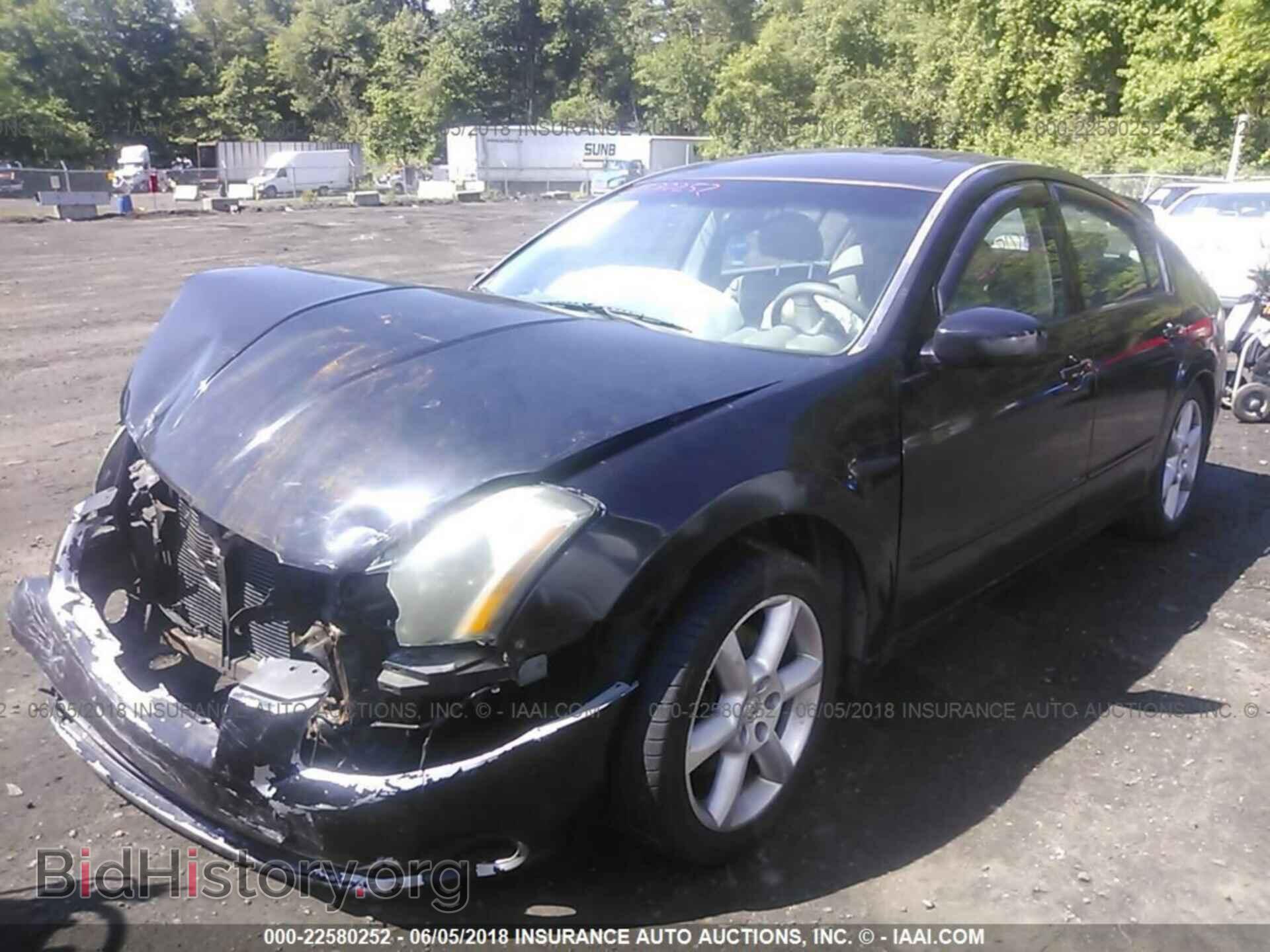 2005 NISSAN MAXIMA - VIN: 1N4BA41E05C813826 - Фото 2