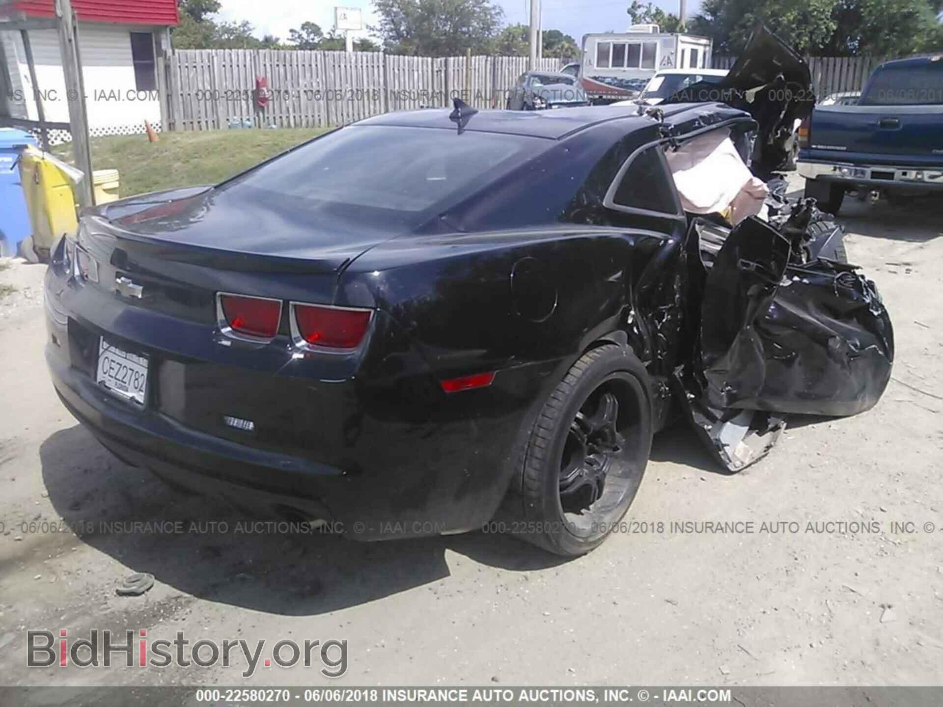 2010 CHEVROLET CAMARO - VIN: 2G1FE1EV4A9218982 - Фото 4