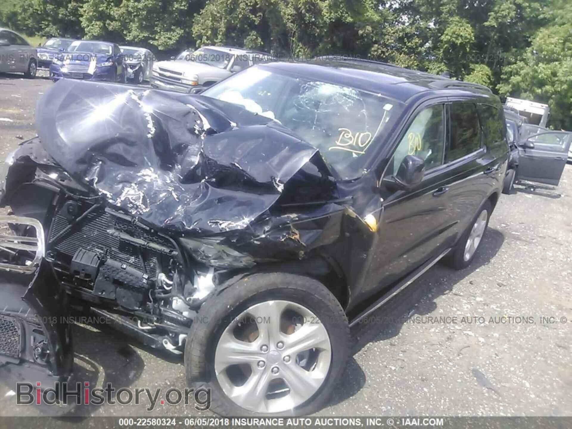 2014 Dodge Durango - VIN: 1C4RDJDG0EC278511 - Фото 2