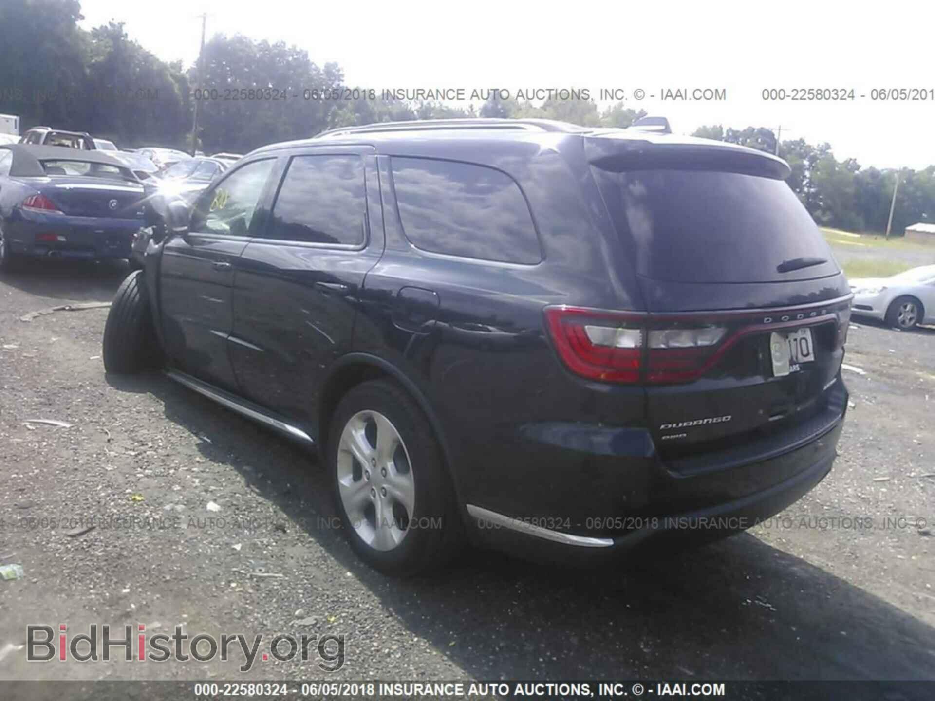 2014 Dodge Durango - VIN: 1C4RDJDG0EC278511 - Фото 3