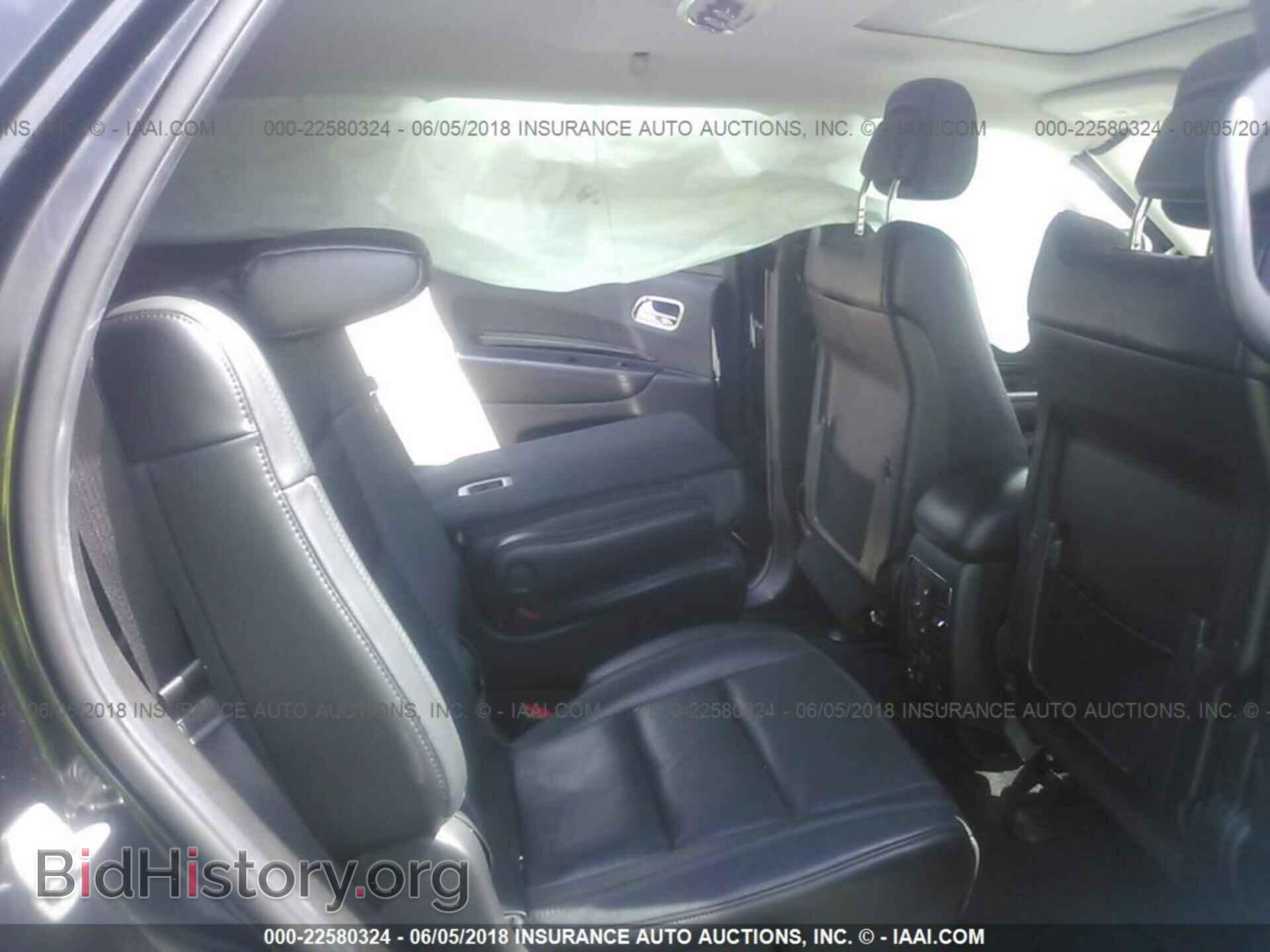 2014 Dodge Durango - VIN: 1C4RDJDG0EC278511 - Фото 8