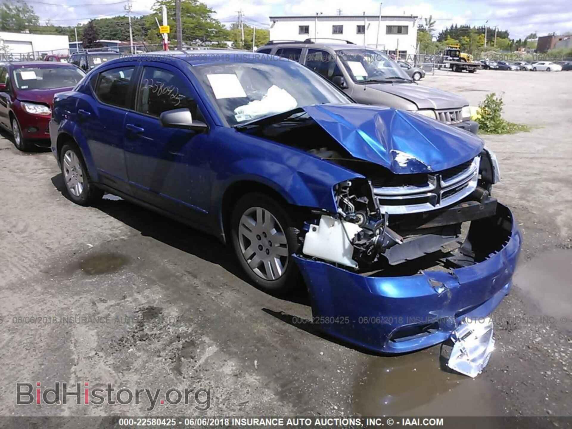 Photo 1C3CDZAB1CN252079 - Dodge Avenger 2012