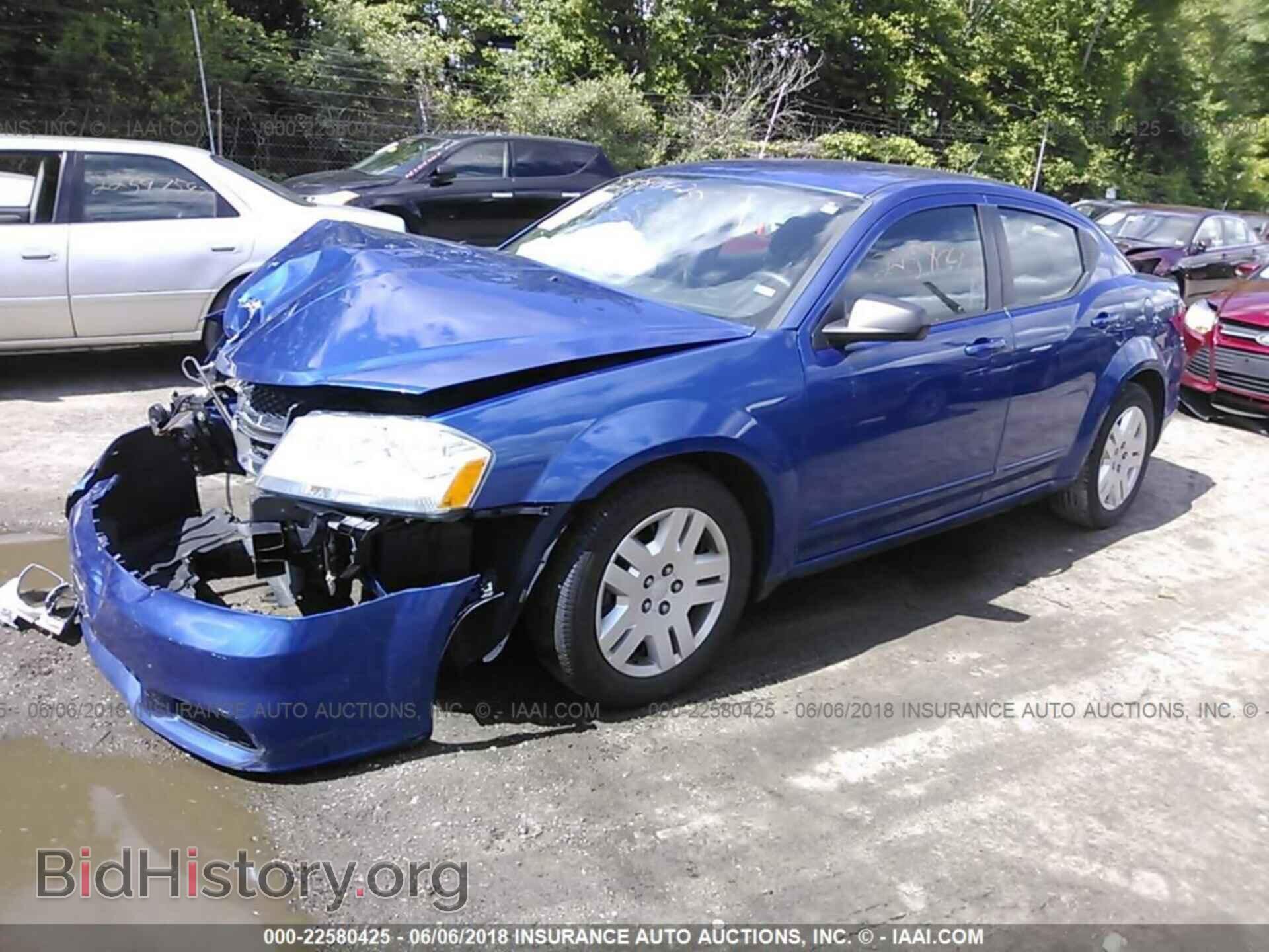 2012 Dodge Avenger - VIN: 1C3CDZAB1CN252079 - Photo 2