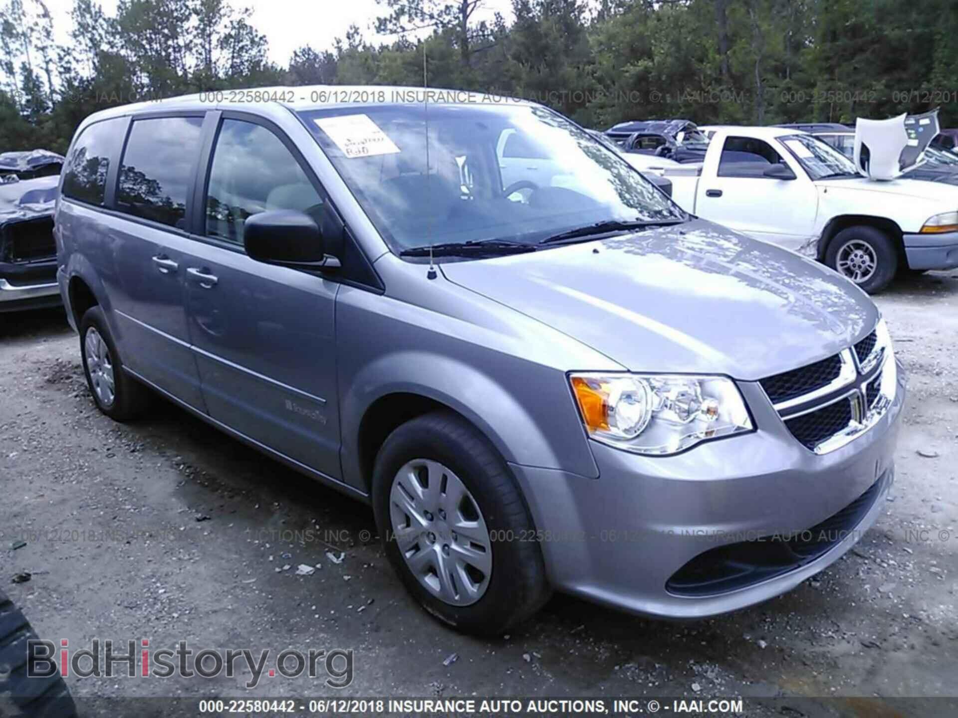 Photo 2C4RDGBG3GR345683 - Dodge Grand caravan 2016