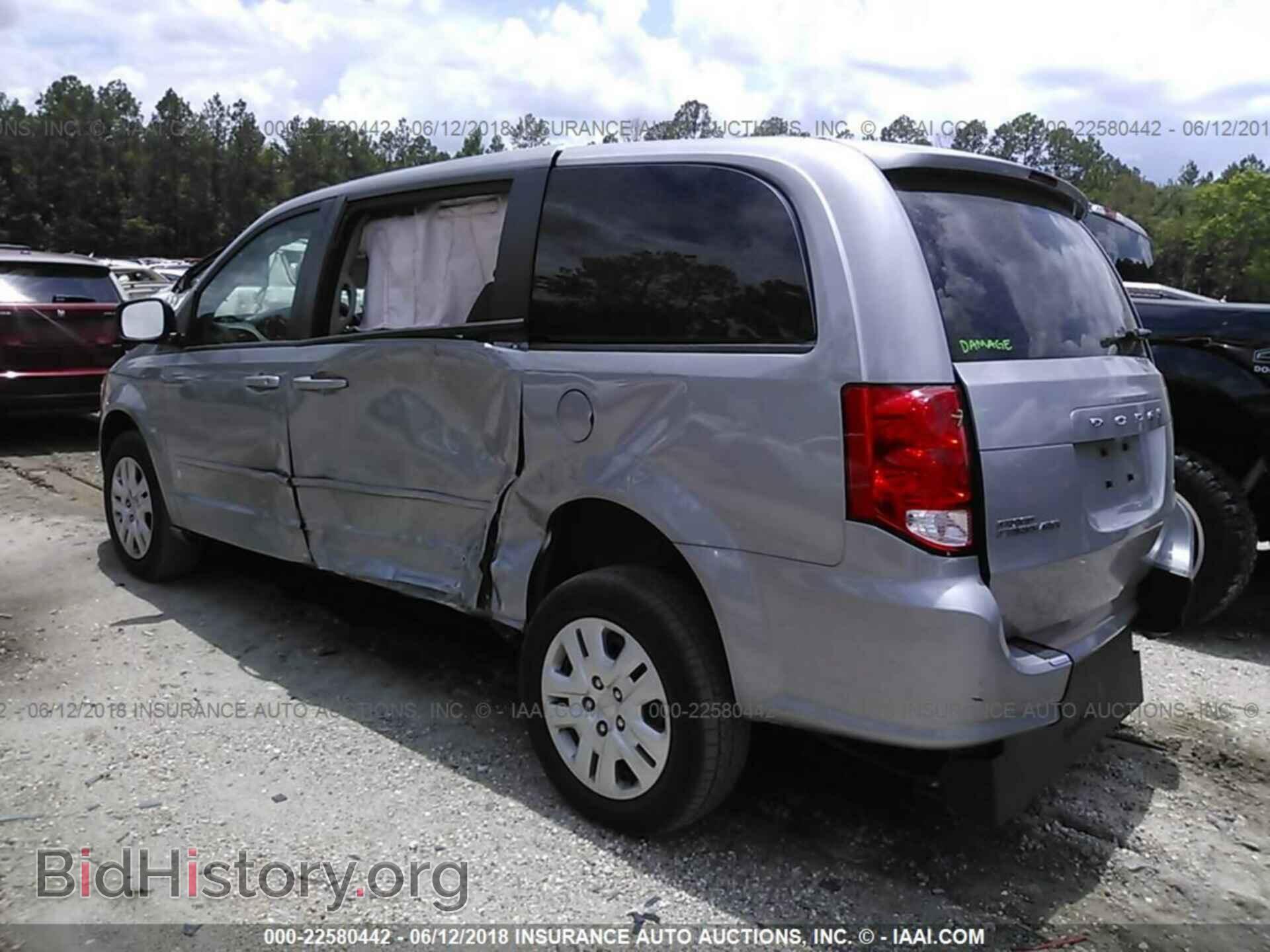 2016 Dodge Grand caravan - VIN: 2C4RDGBG3GR345683 - Фото 3