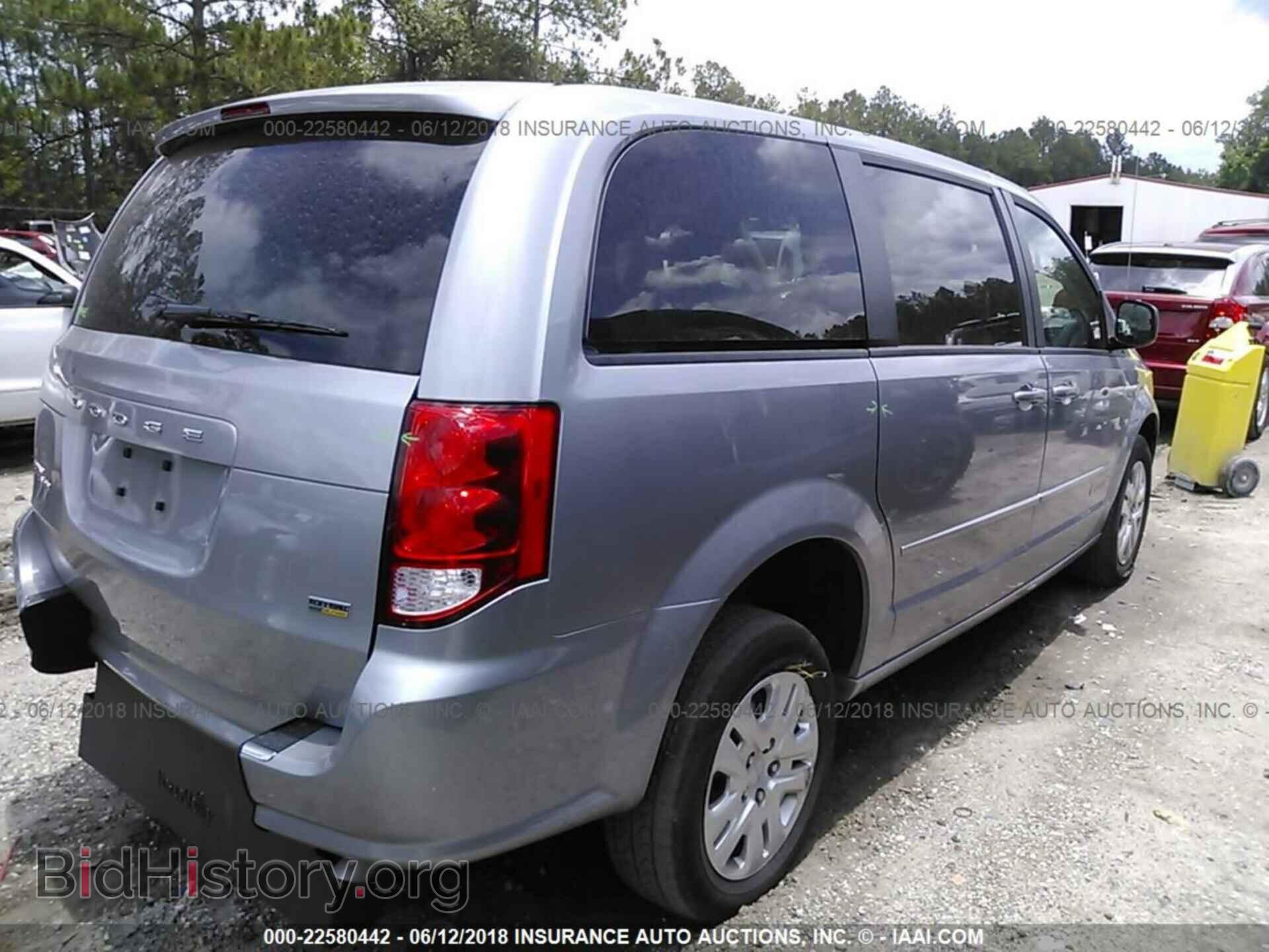 2016 Dodge Grand caravan - VIN: 2C4RDGBG3GR345683 - Фото 4