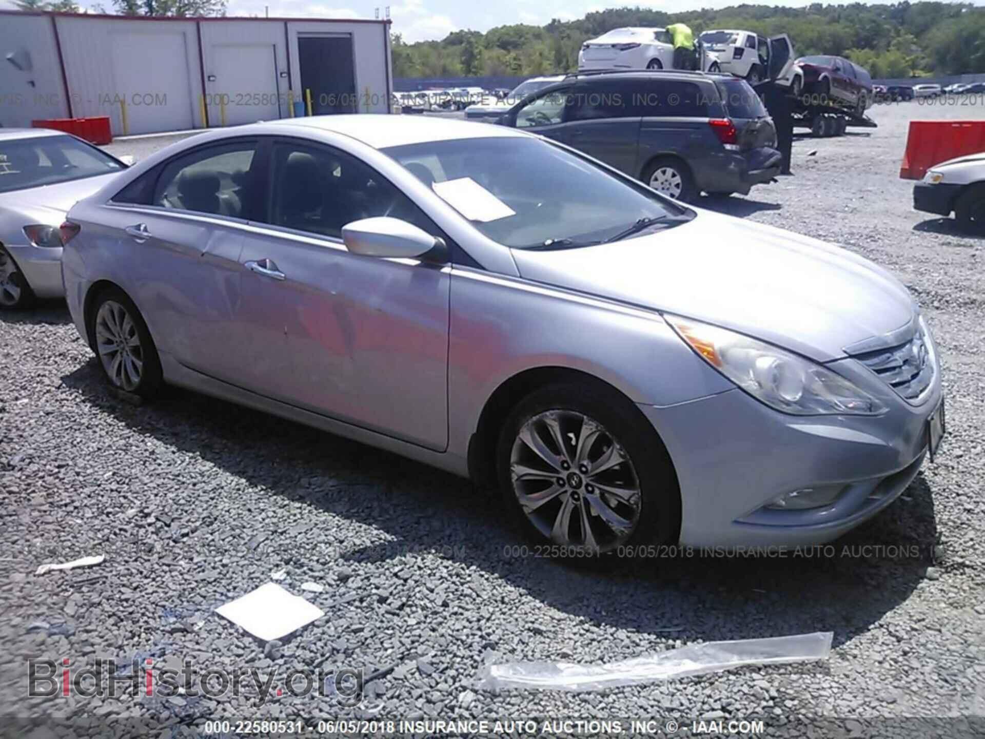 Фотография 5NPEC4AC6CH412895 - Hyundai Sonata 2012