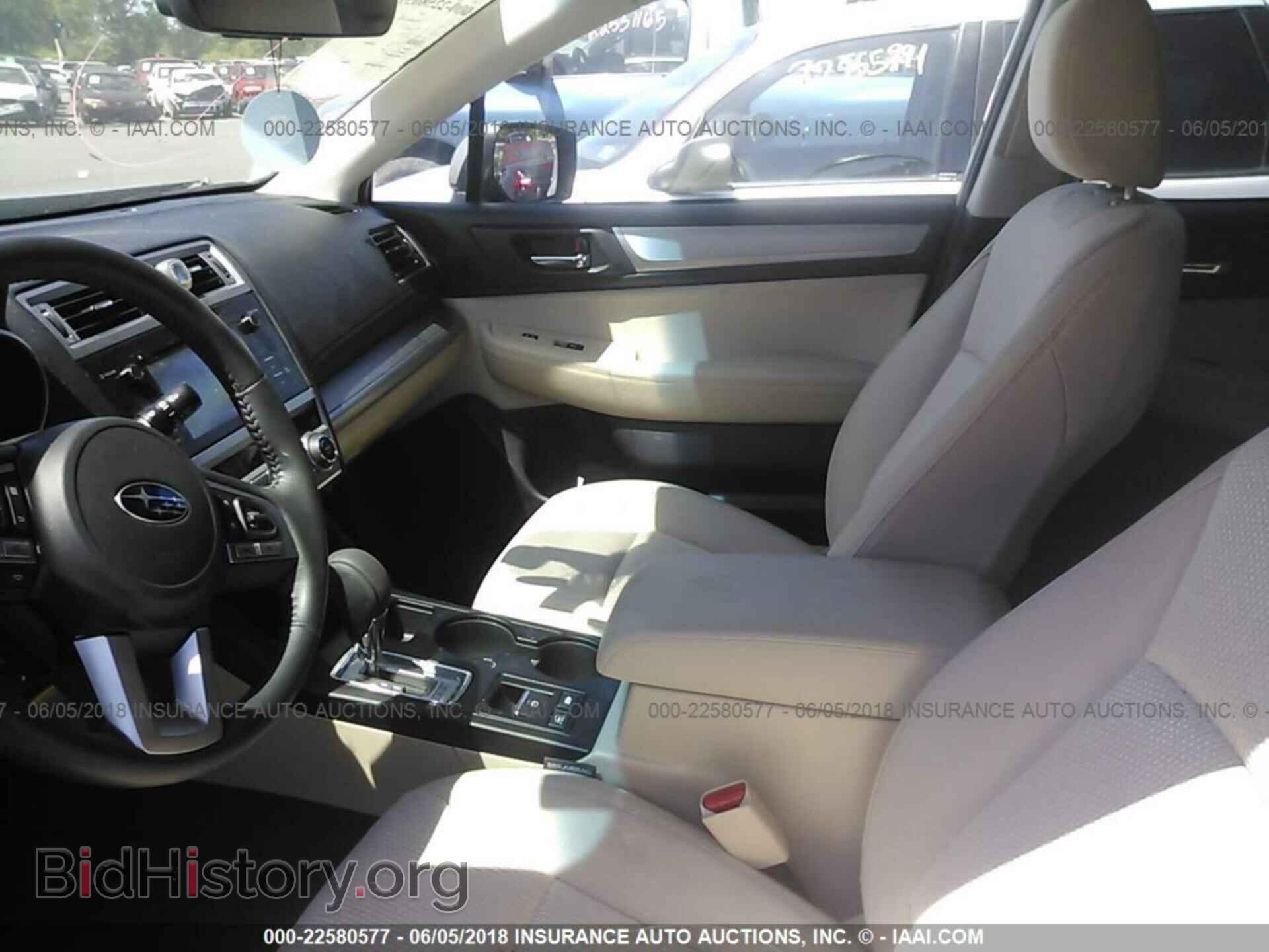 2017 Subaru Outback - VIN: 4S4BSAFC9H3399281 - Фото 5