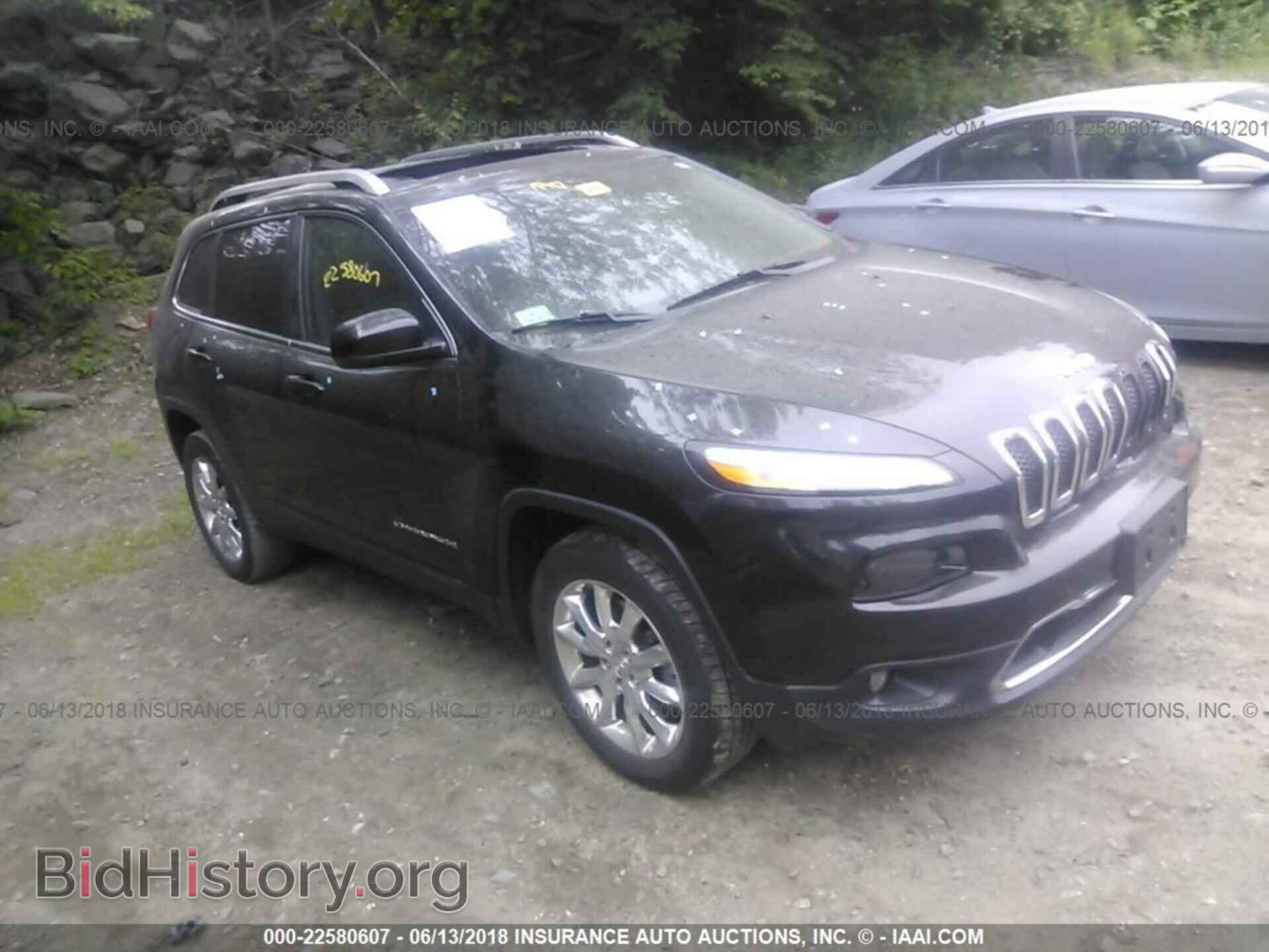 Фотография 1C4PJMDB9EW240537 - Jeep Cherokee 2014