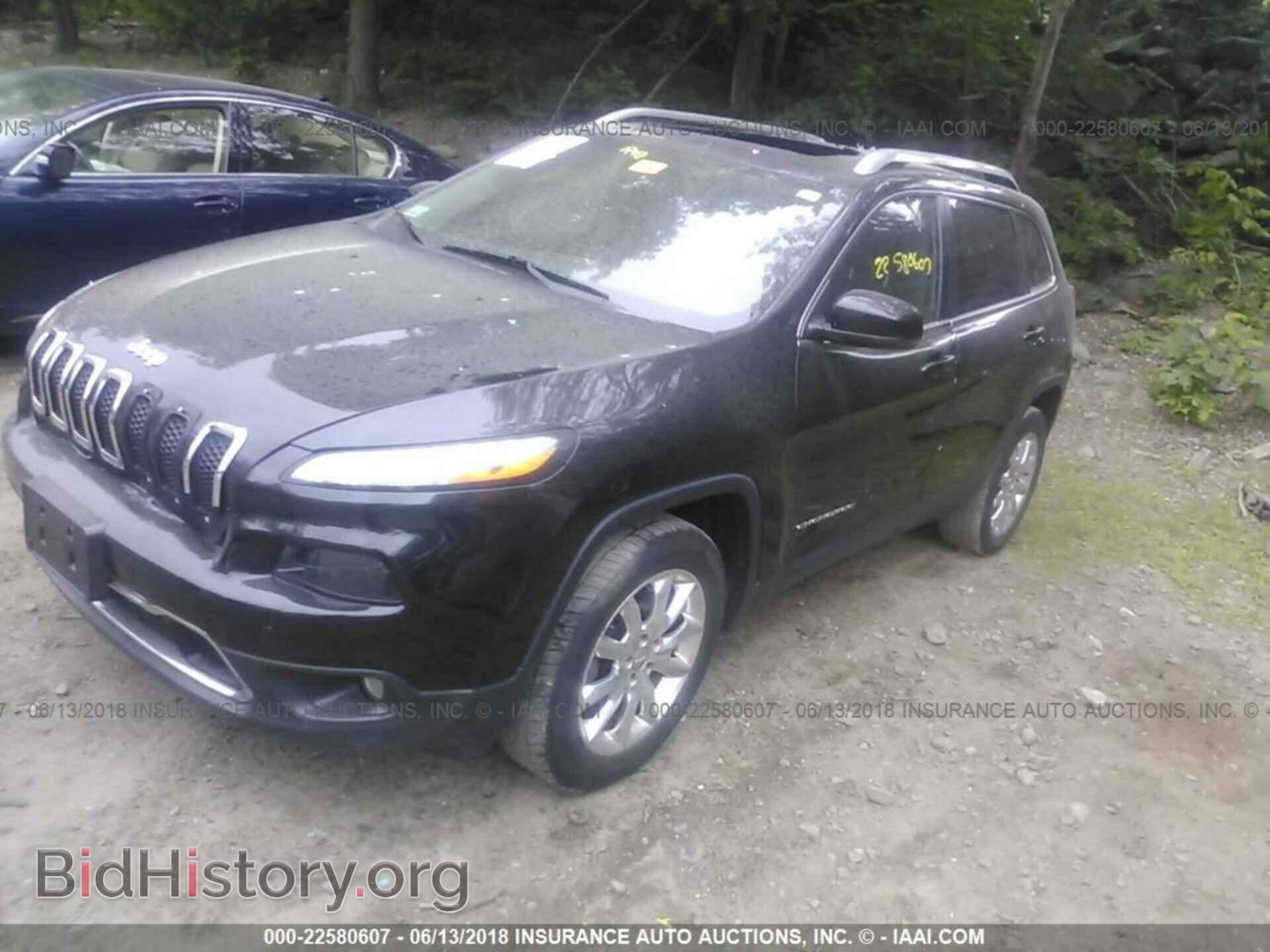2014 Jeep Cherokee - VIN: 1C4PJMDB9EW240537 - Фото 2