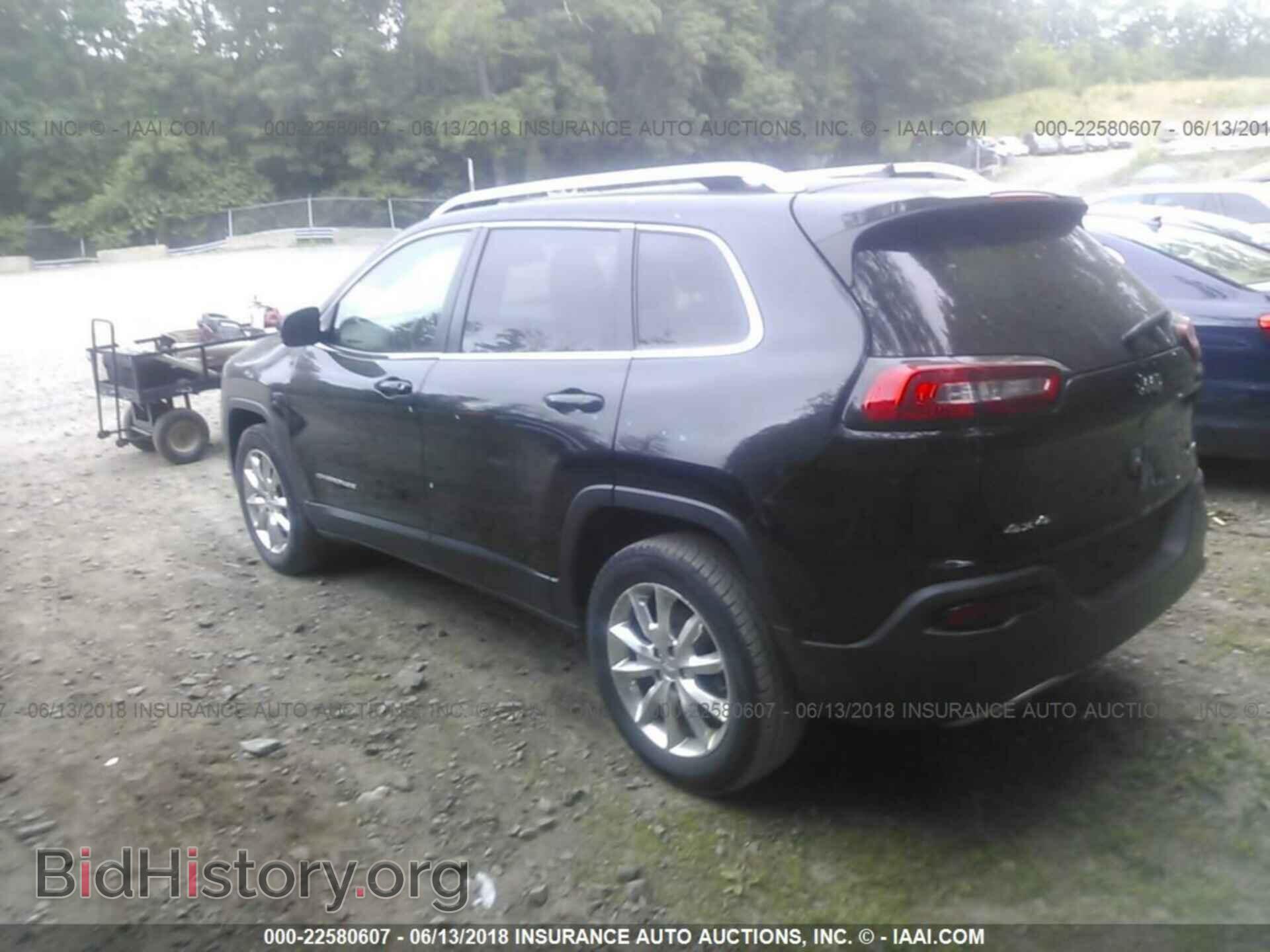 2014 Jeep Cherokee - VIN: 1C4PJMDB9EW240537 - Фото 3