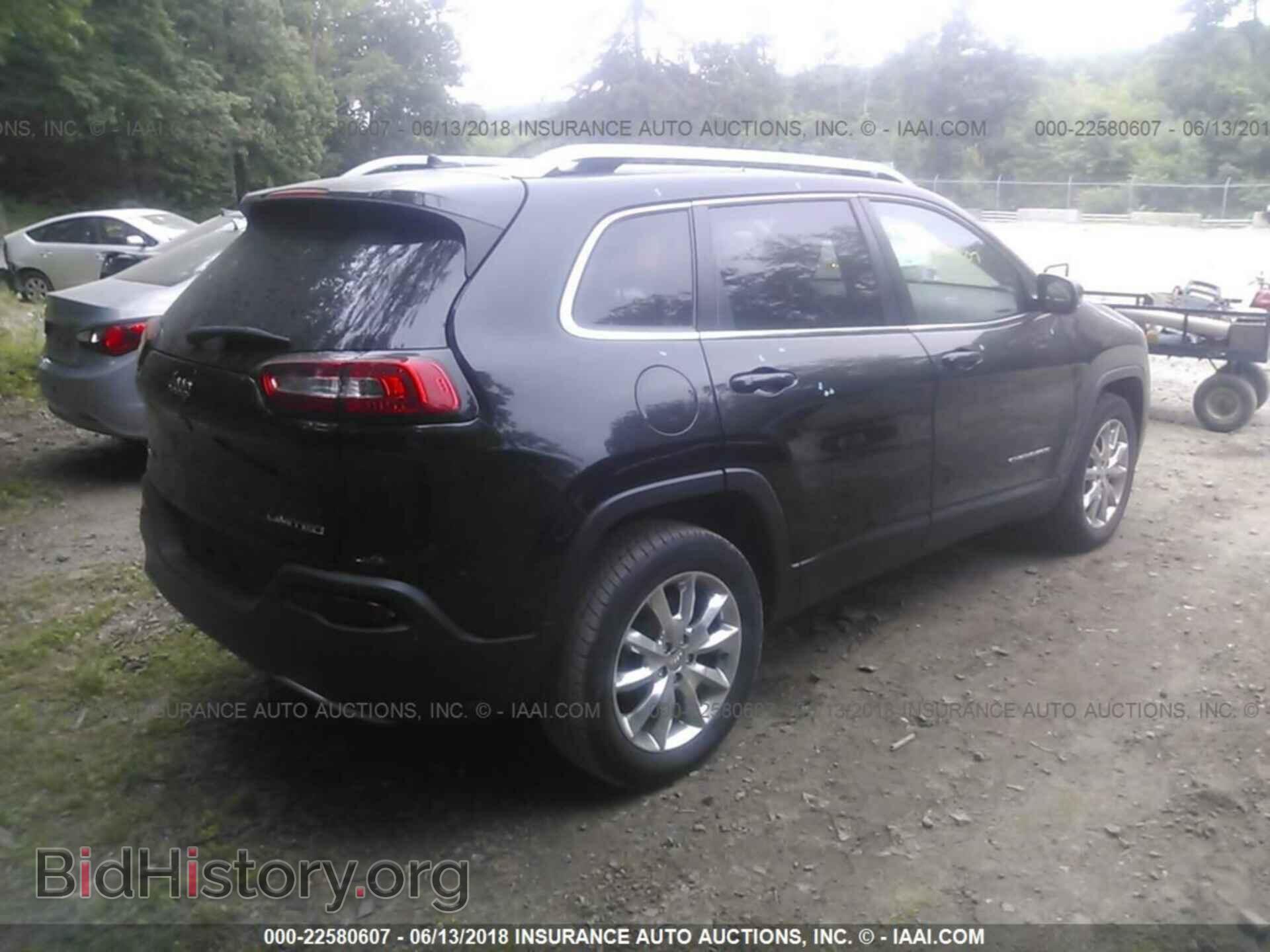 2014 Jeep Cherokee - VIN: 1C4PJMDB9EW240537 - Фото 4