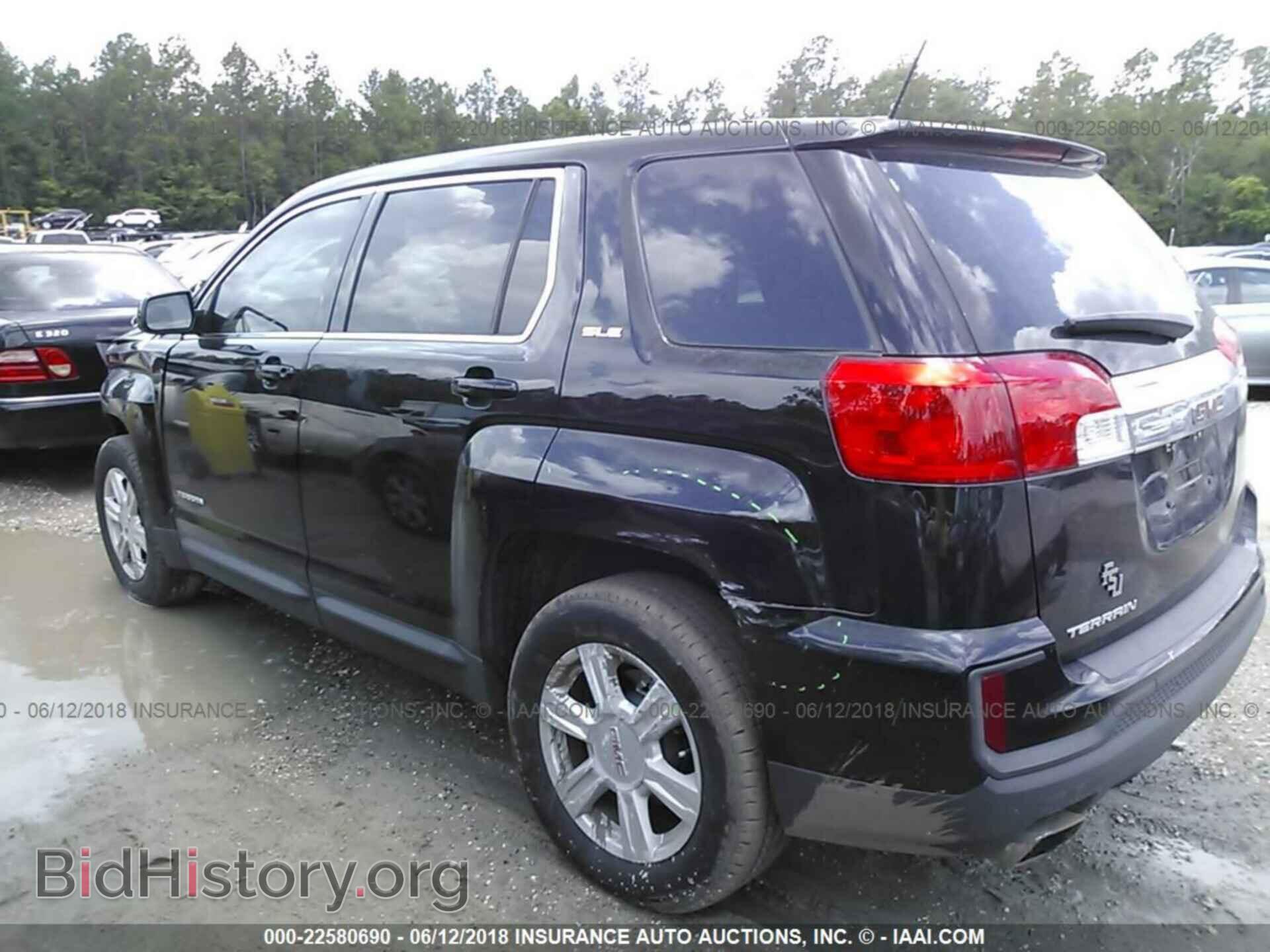 2016 Gmc Terrain - VIN: 2GKALMEK3G6143611 - Фото 3