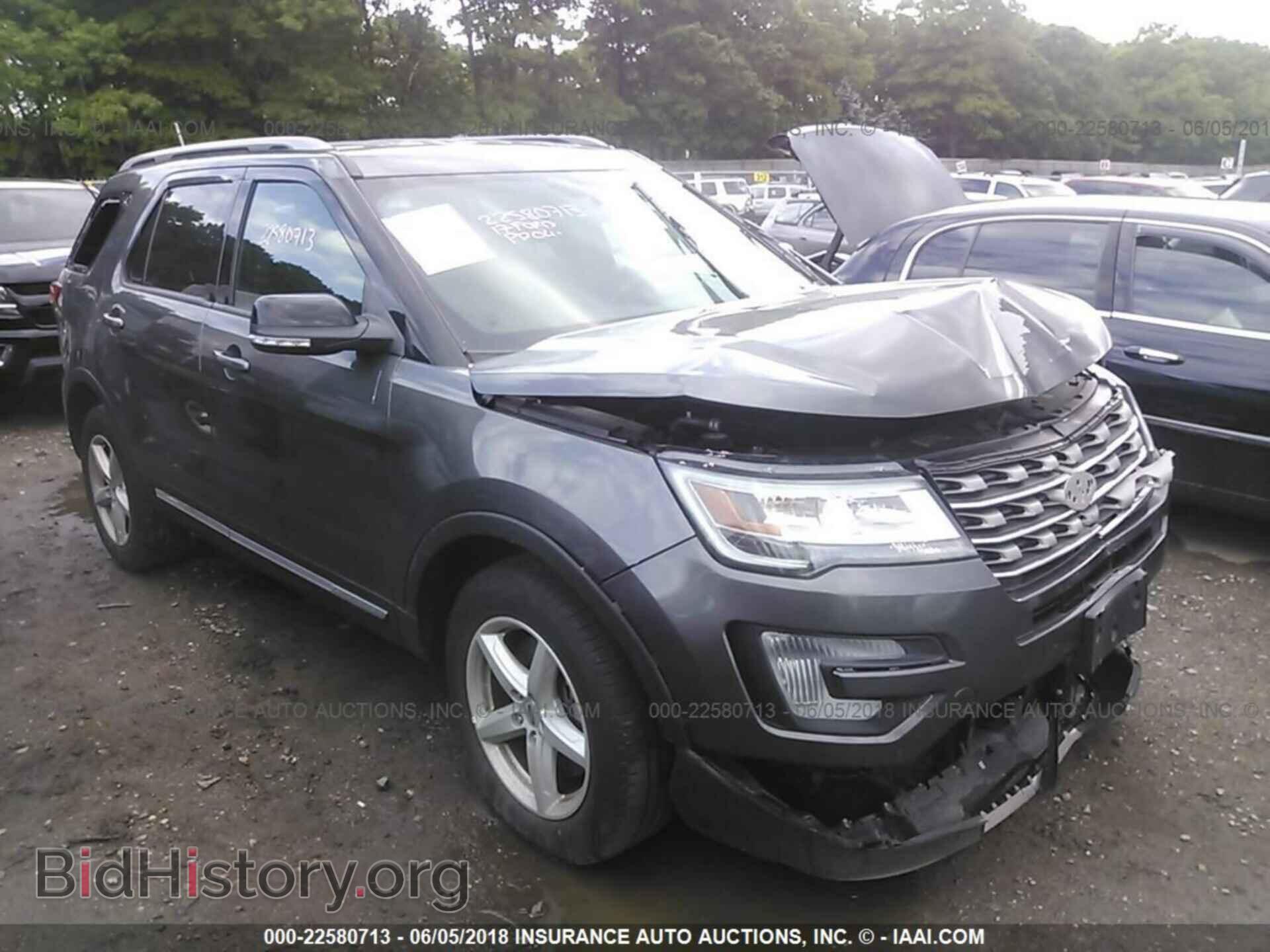 Фотография 1FM5K8D88HGD43720 - Ford Explorer 2017
