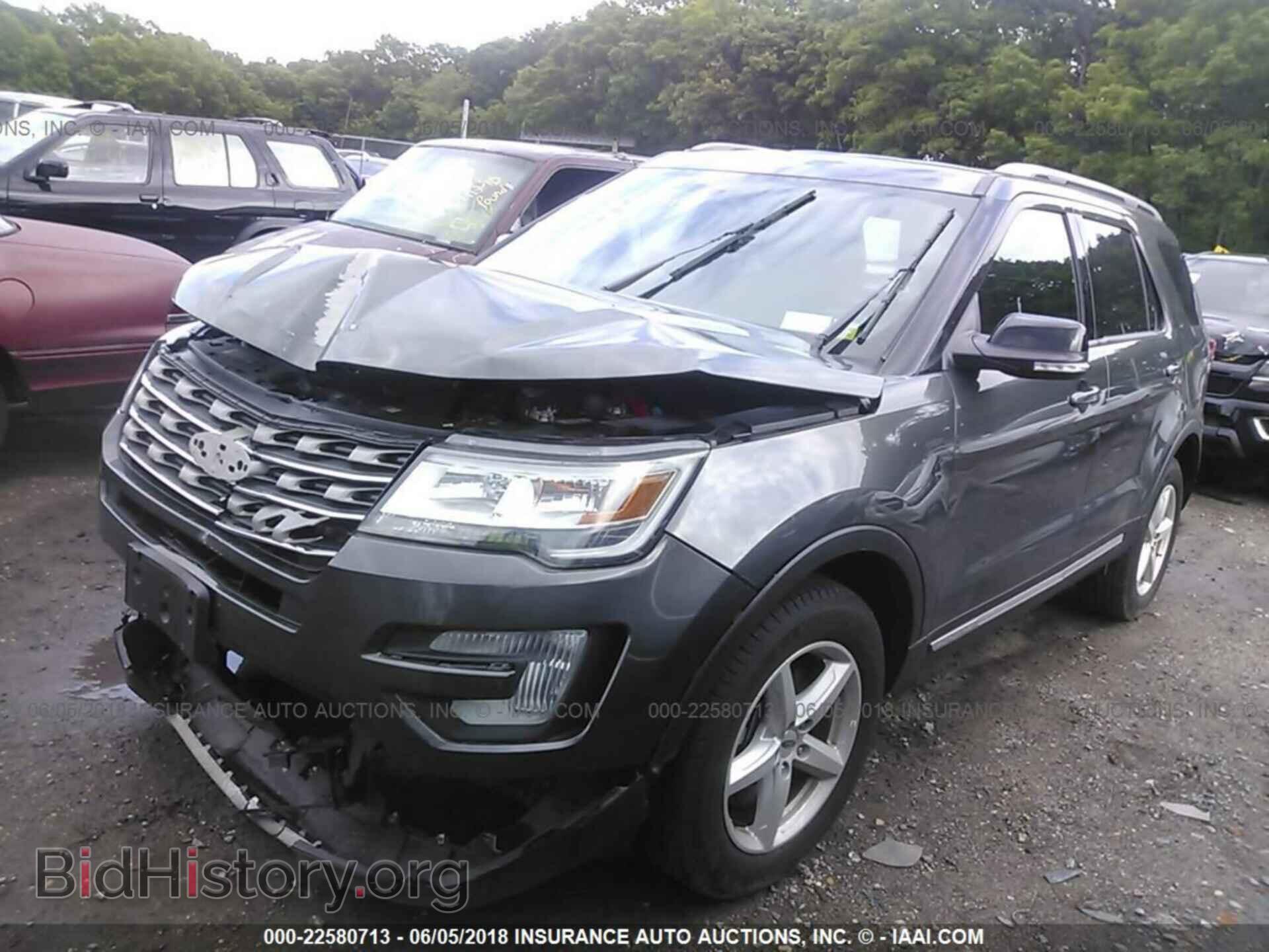 2017 Ford Explorer - VIN: 1FM5K8D88HGD43720 - Photo 2