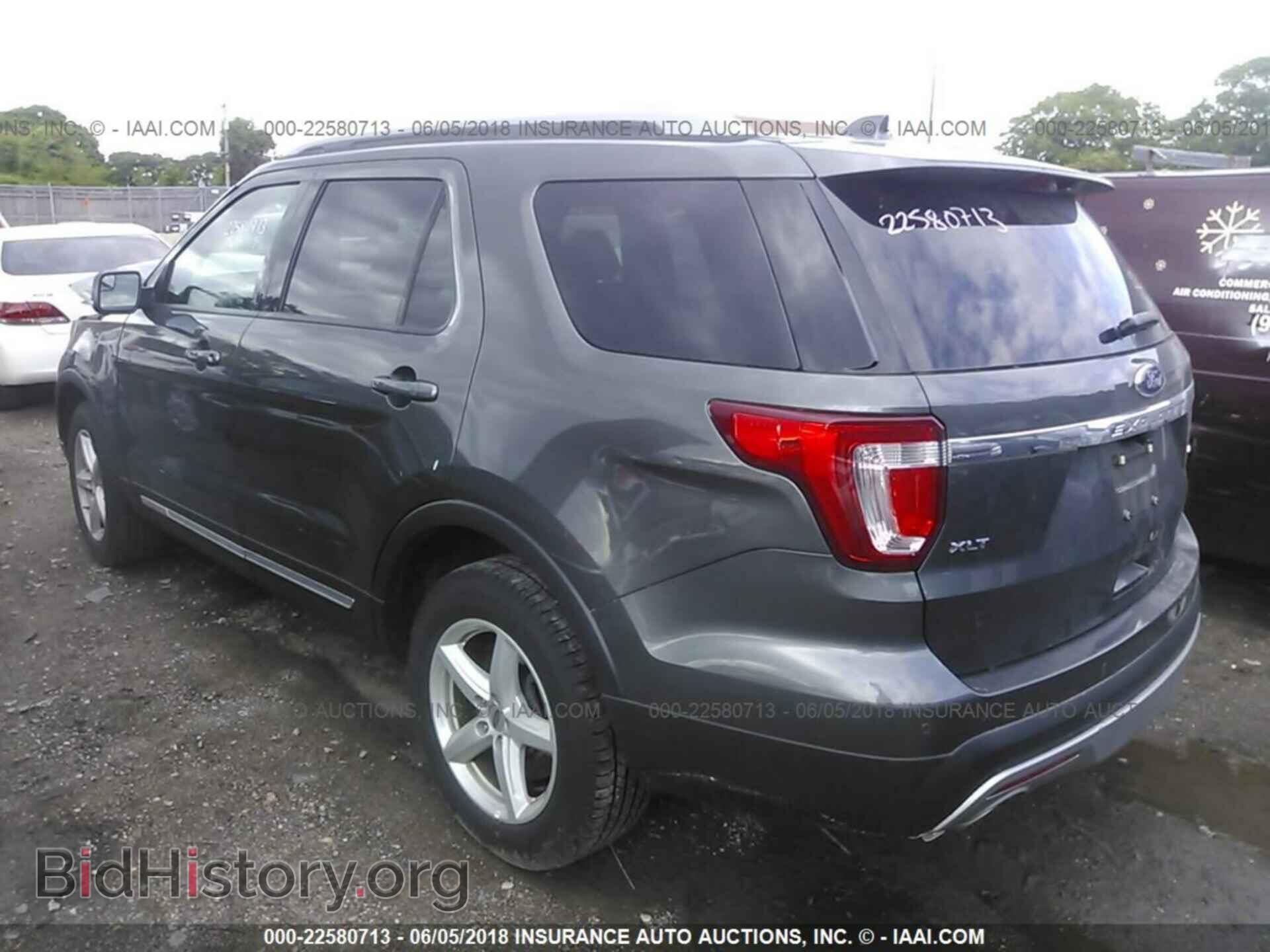 2017 Ford Explorer - VIN: 1FM5K8D88HGD43720 - Photo 3