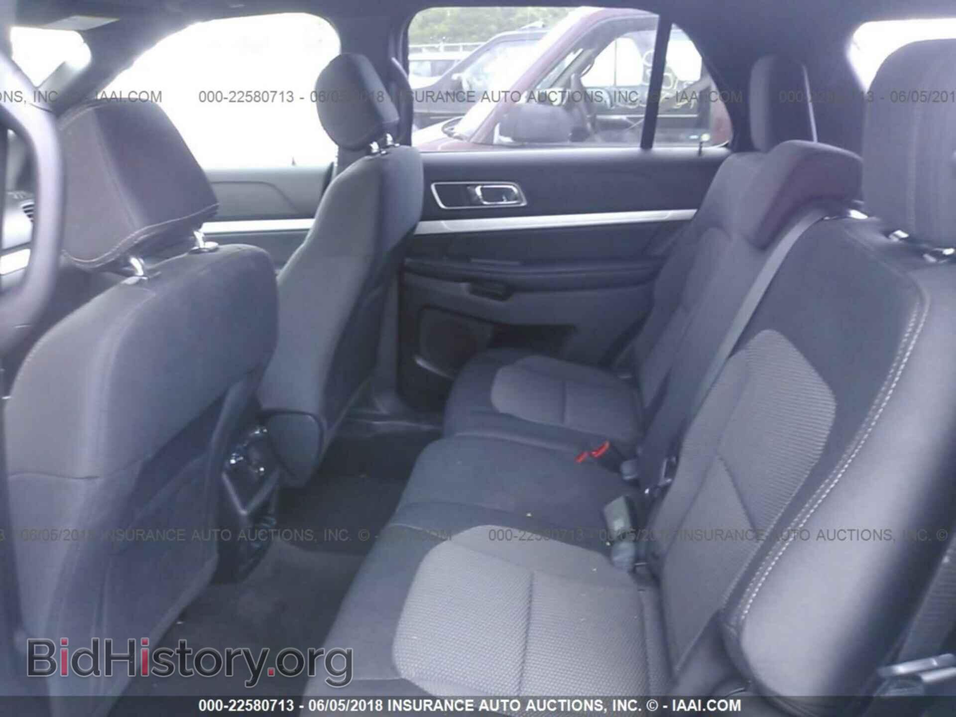 2017 Ford Explorer - VIN: 1FM5K8D88HGD43720 - Photo 8
