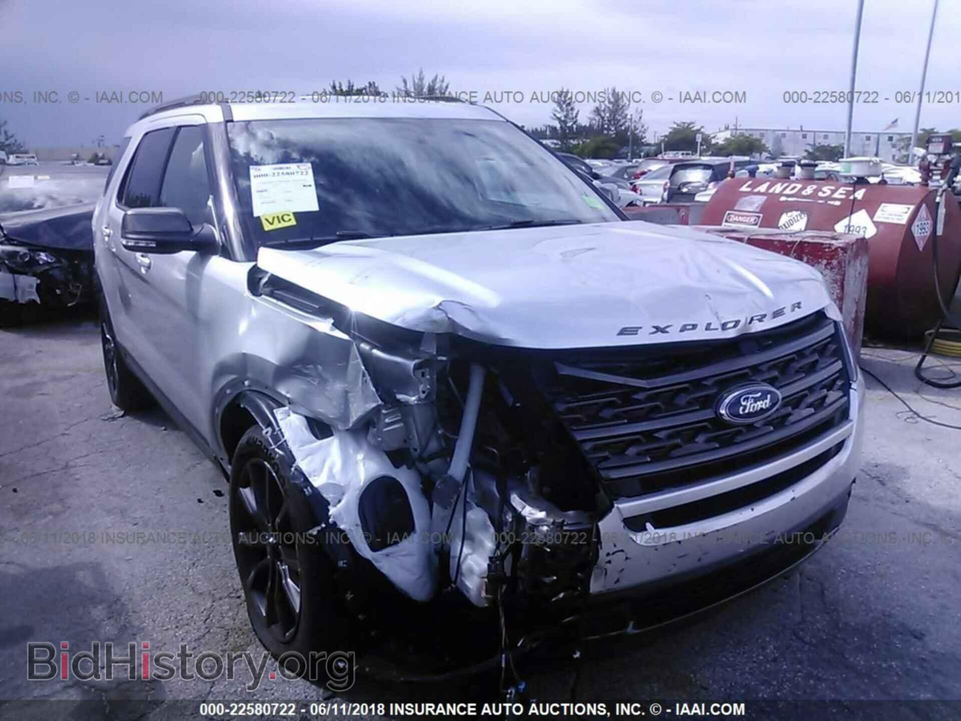 Фотография 1FM5K7D81JGB26915 - Ford Explorer 2018