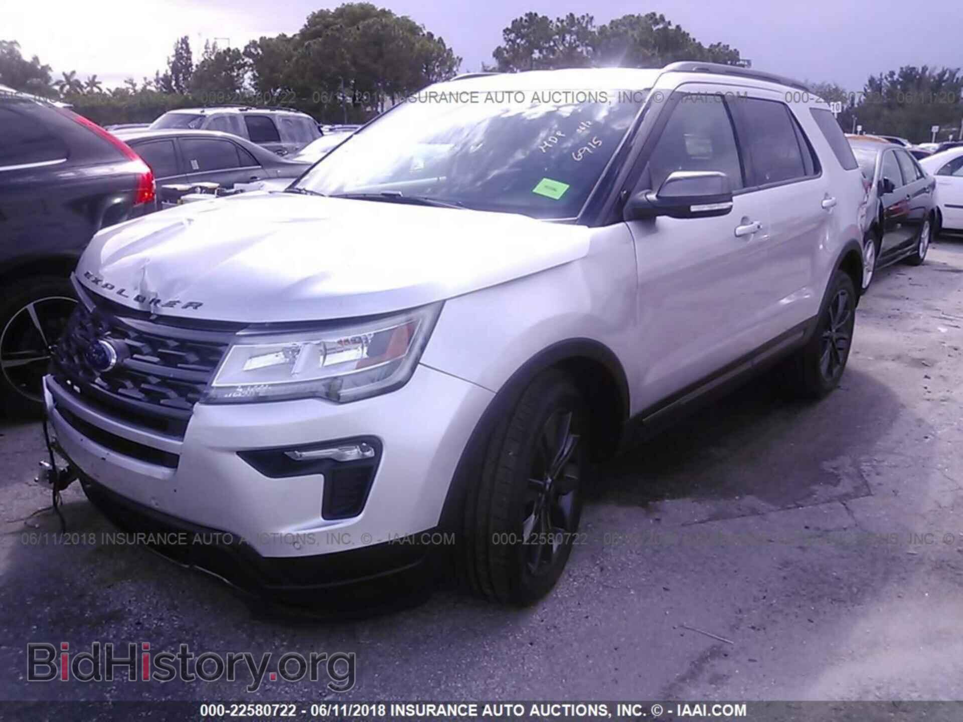 2018 Ford Explorer - VIN: 1FM5K7D81JGB26915 - Photo 2