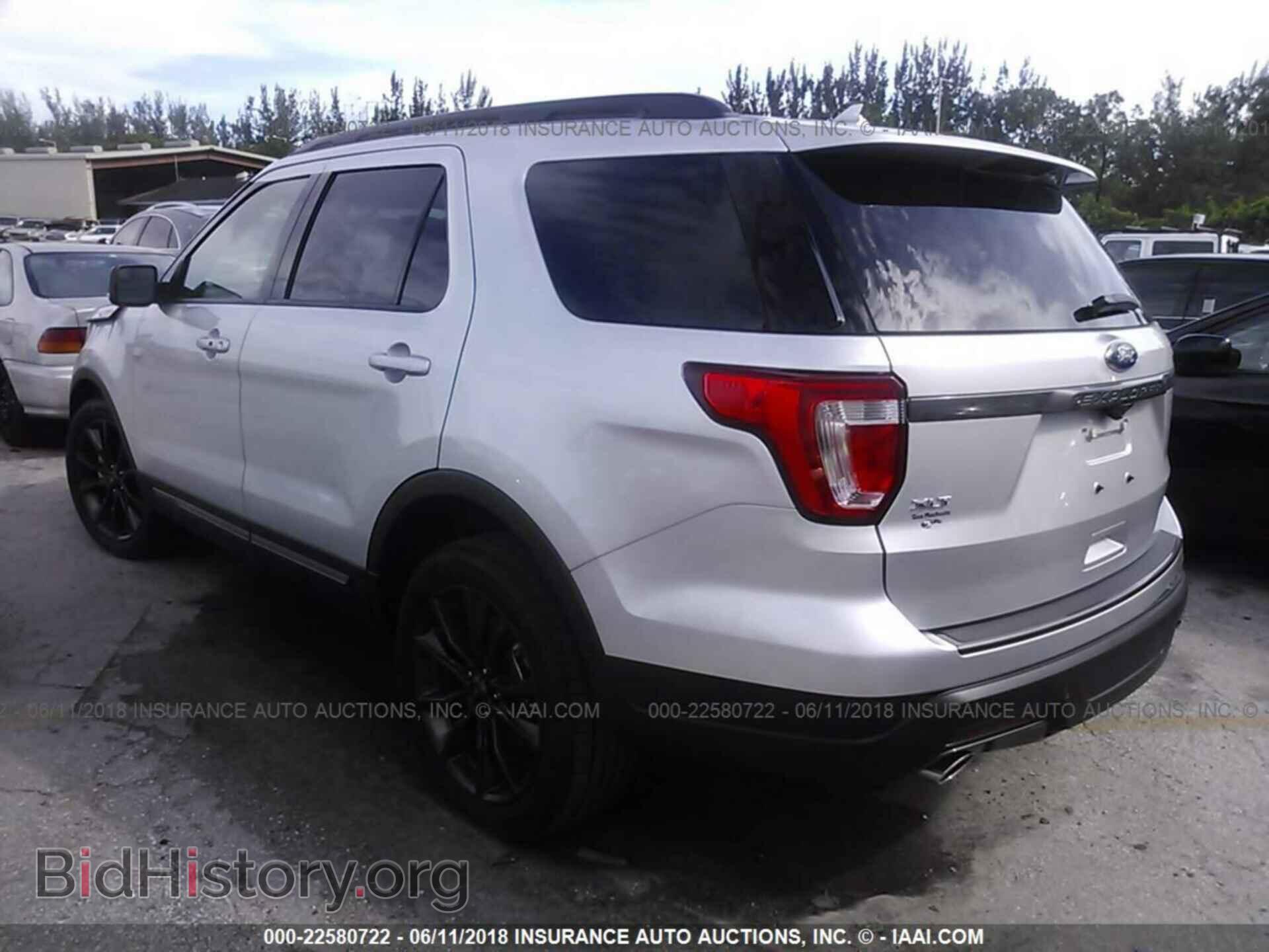 2018 Ford Explorer - VIN: 1FM5K7D81JGB26915 - Photo 3