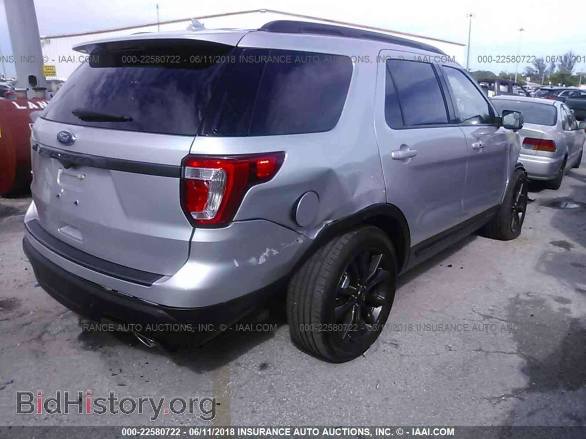 2018 Ford Explorer - VIN: 1FM5K7D81JGB26915 - Photo 4