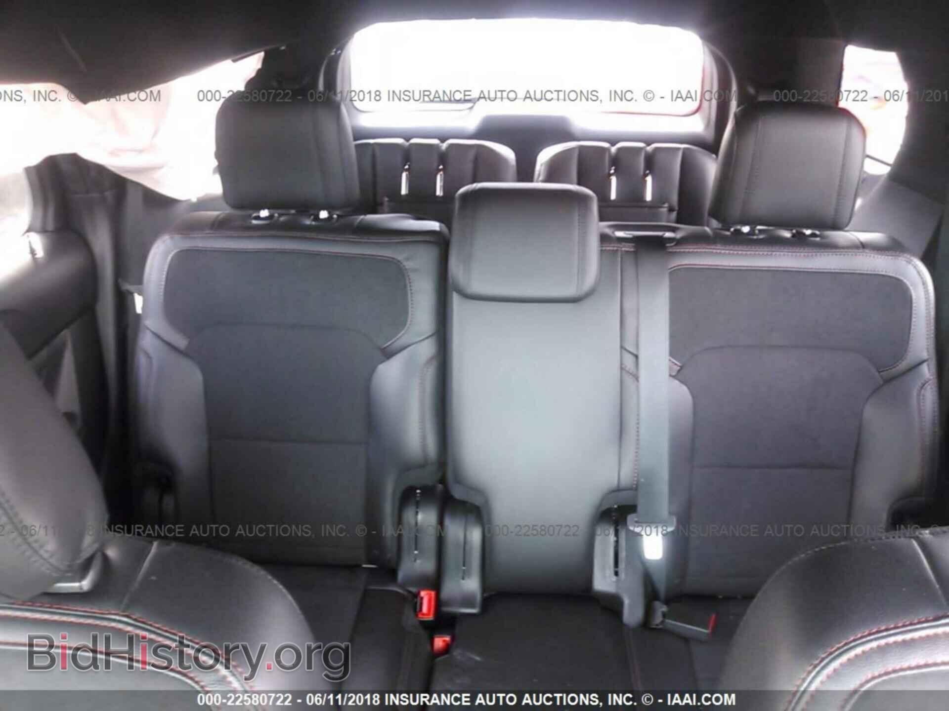 2018 Ford Explorer - VIN: 1FM5K7D81JGB26915 - Photo 8