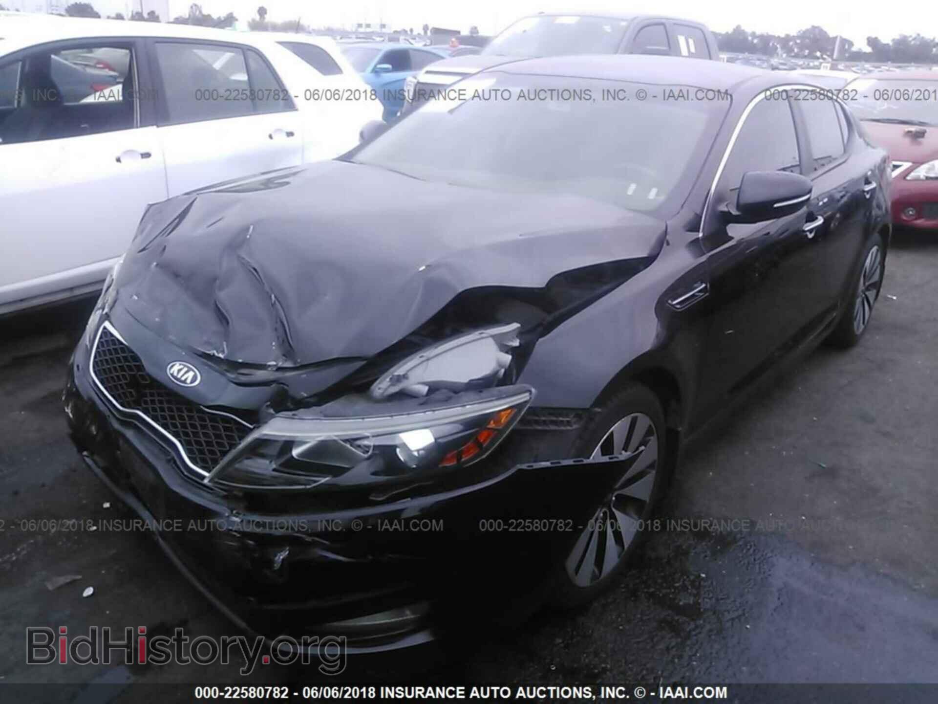 2013 Kia Optima - VIN: 5XXGR4A67DG113236 - Фото 2