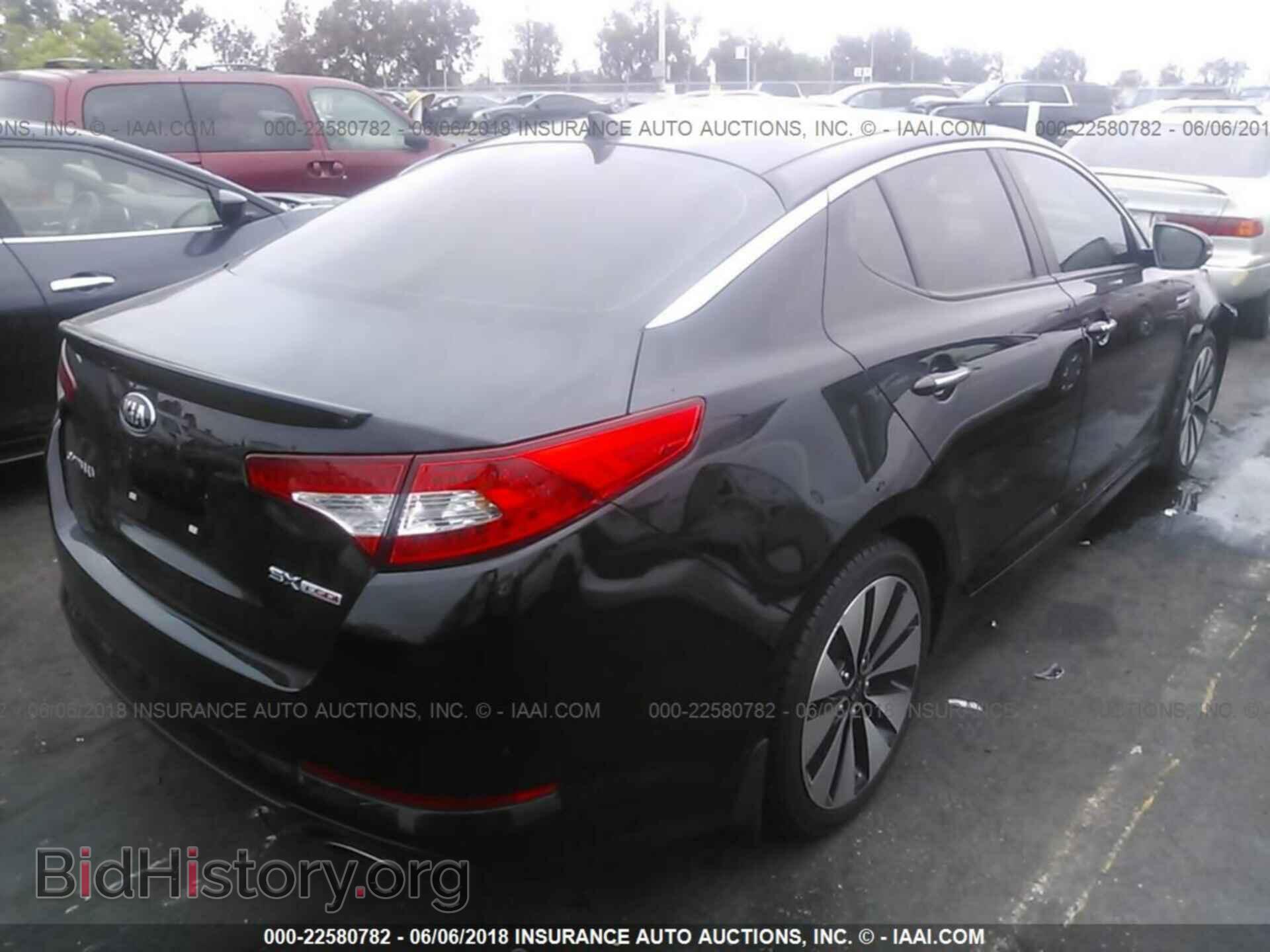 2013 Kia Optima - VIN: 5XXGR4A67DG113236 - Фото 4