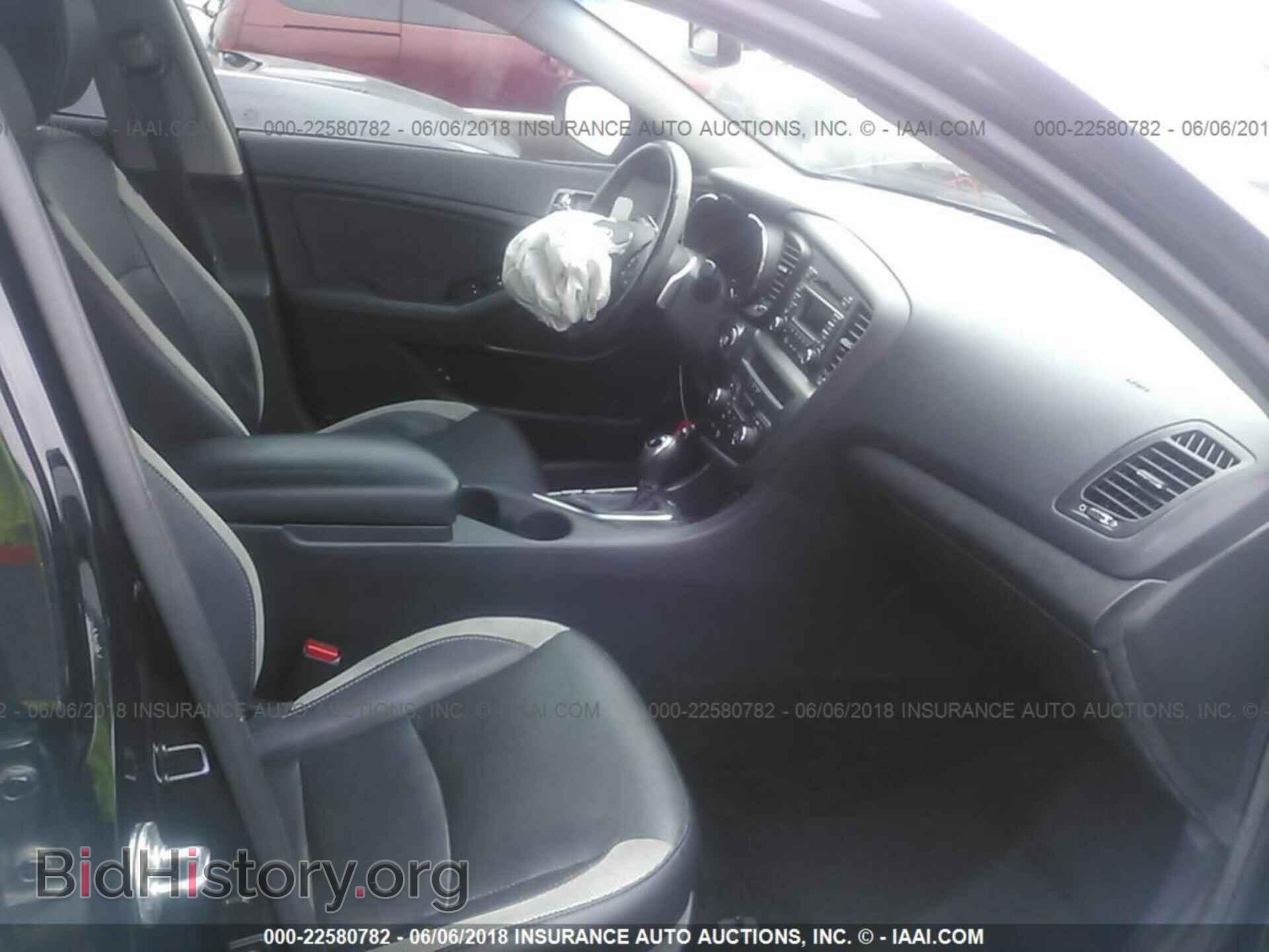 2013 Kia Optima - VIN: 5XXGR4A67DG113236 - Фото 5