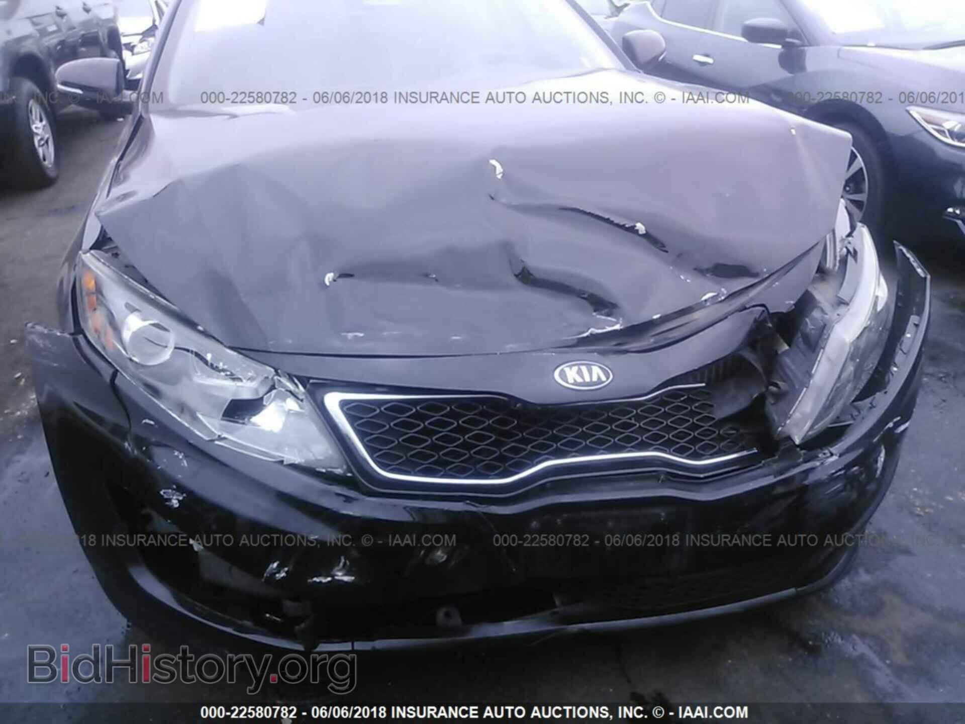2013 Kia Optima - VIN: 5XXGR4A67DG113236 - Фото 6