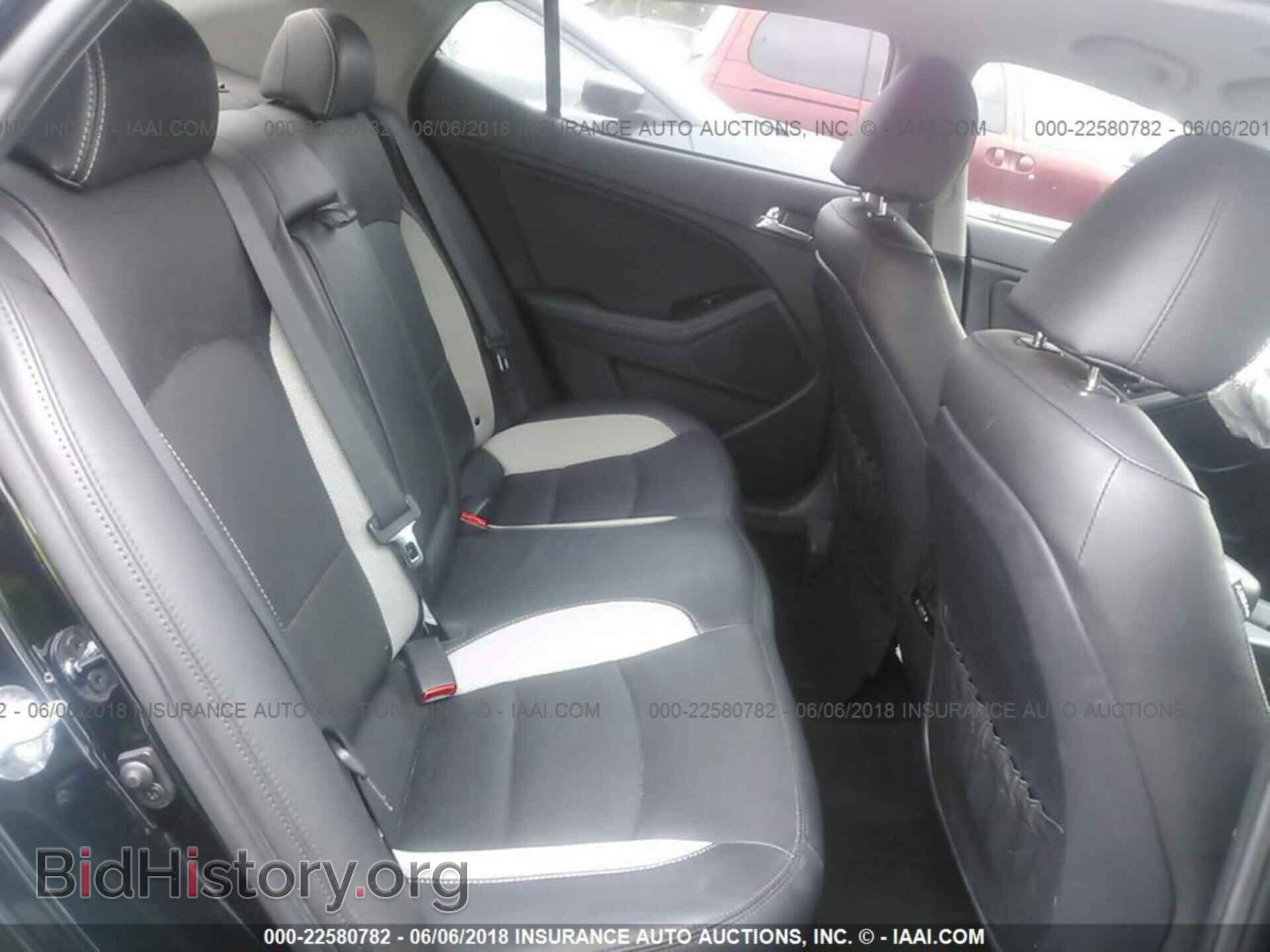 2013 Kia Optima - VIN: 5XXGR4A67DG113236 - Фото 8
